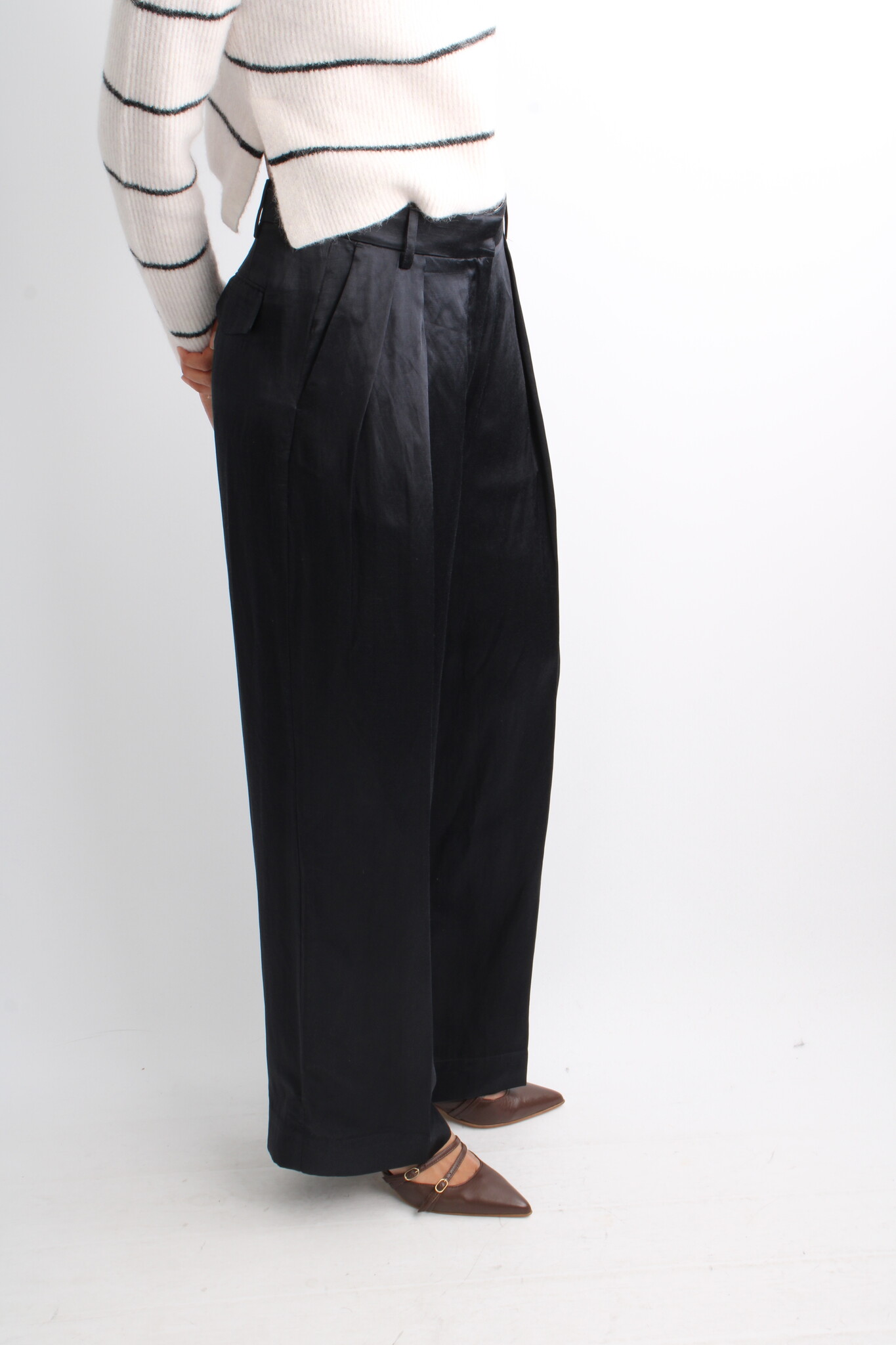 DAY Enzo High Shine Trousers