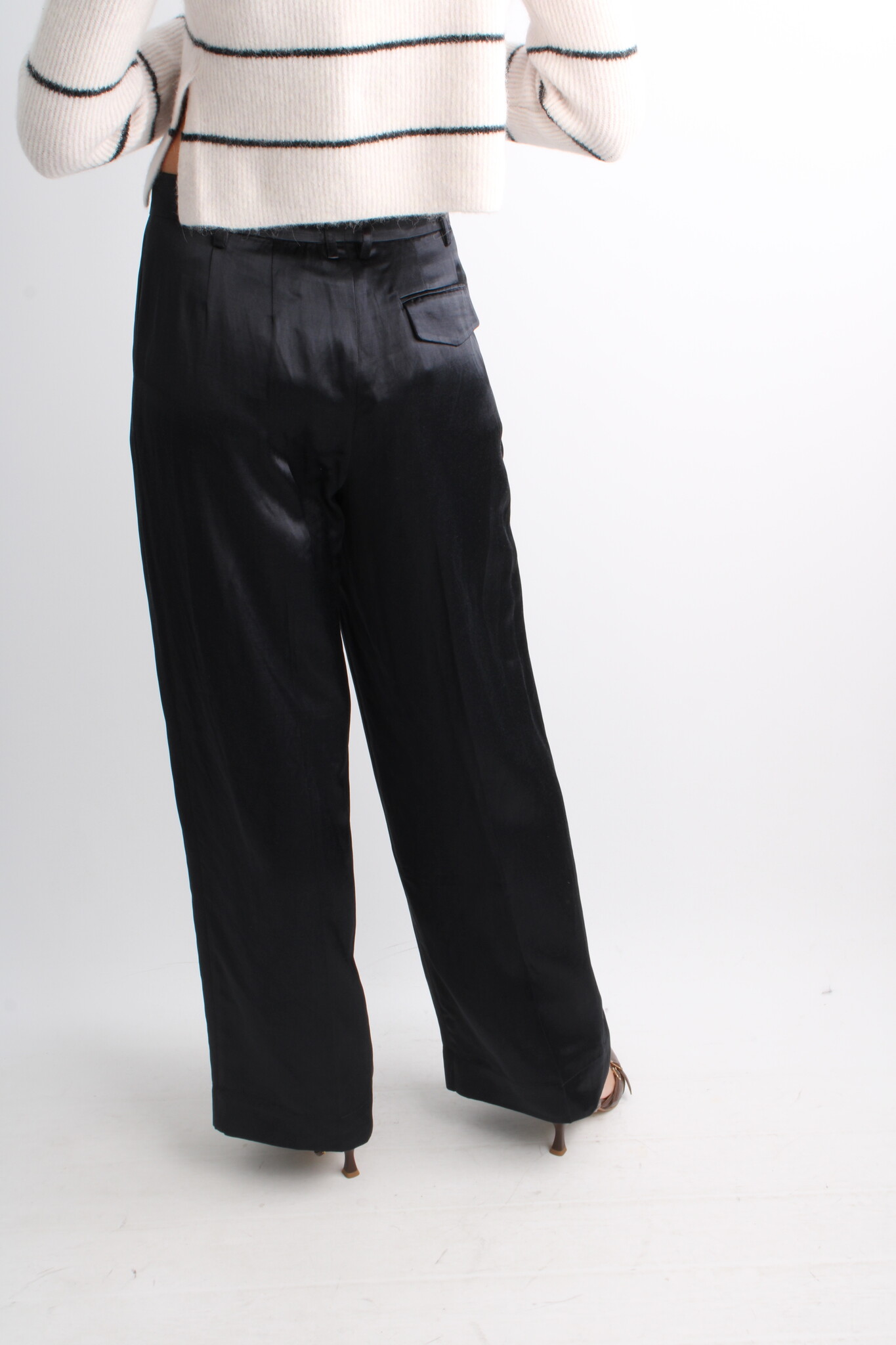 DAY Enzo High Shine Trousers