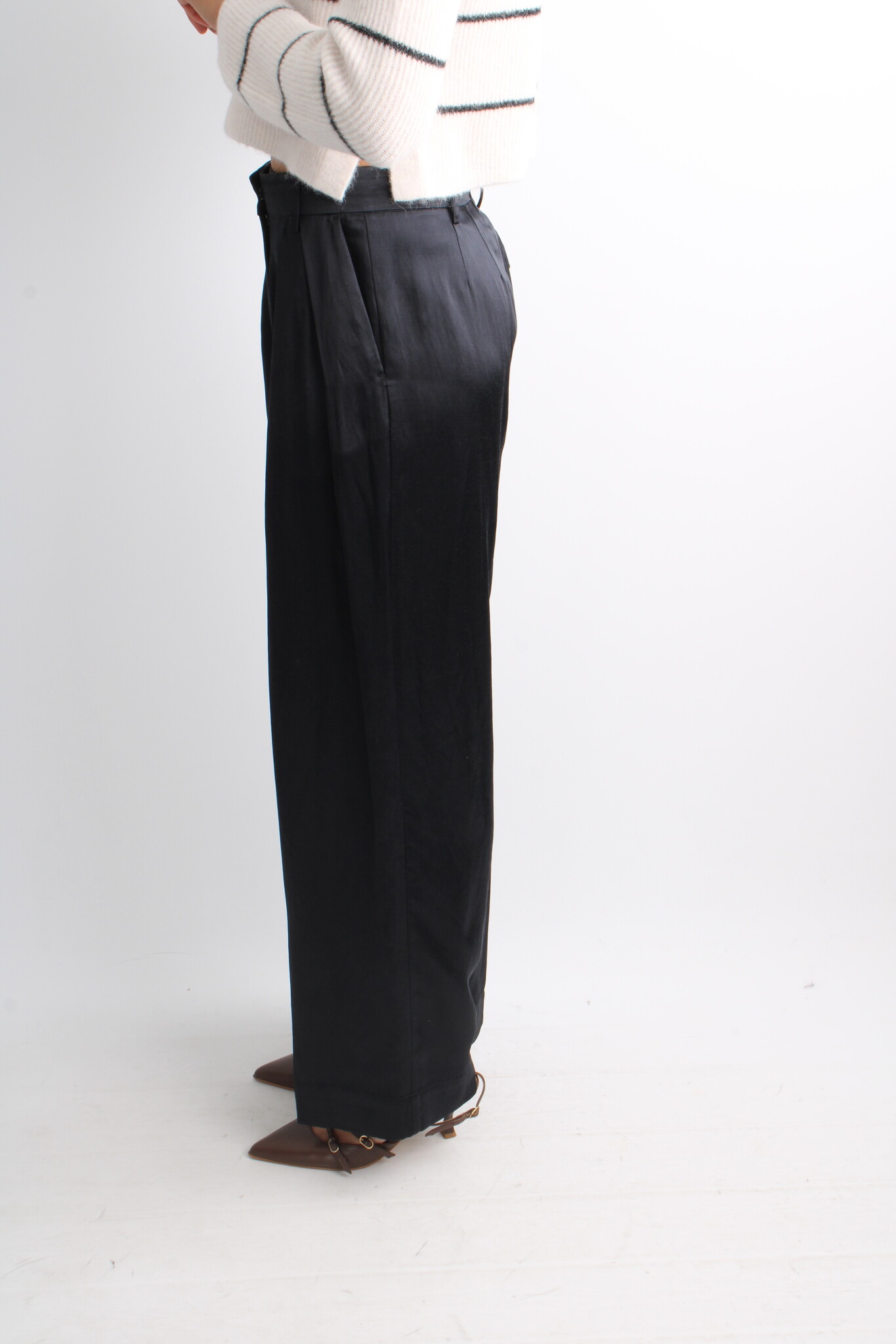 DAY Enzo High Shine Trousers