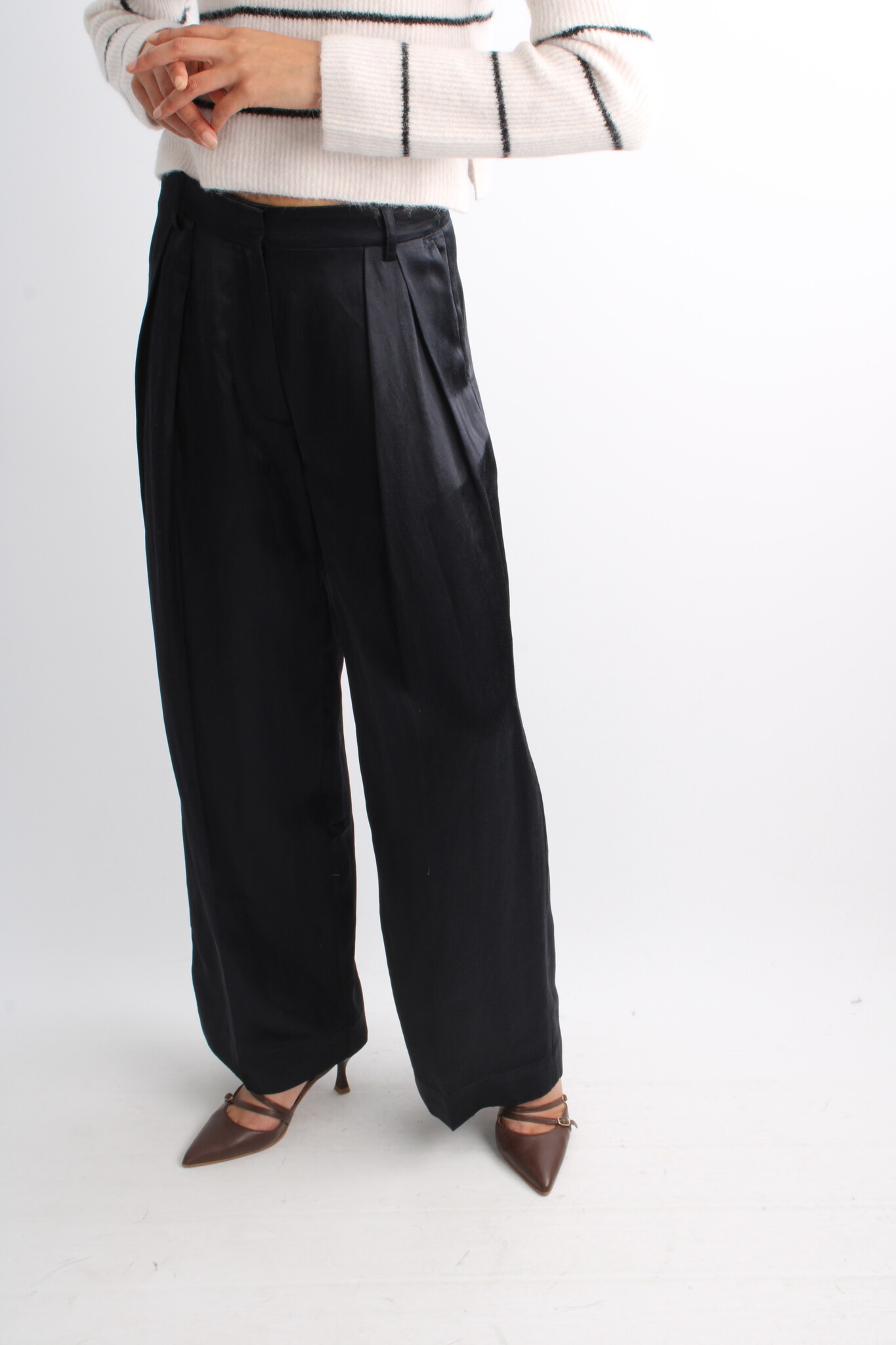 DAY Enzo High Shine Trousers