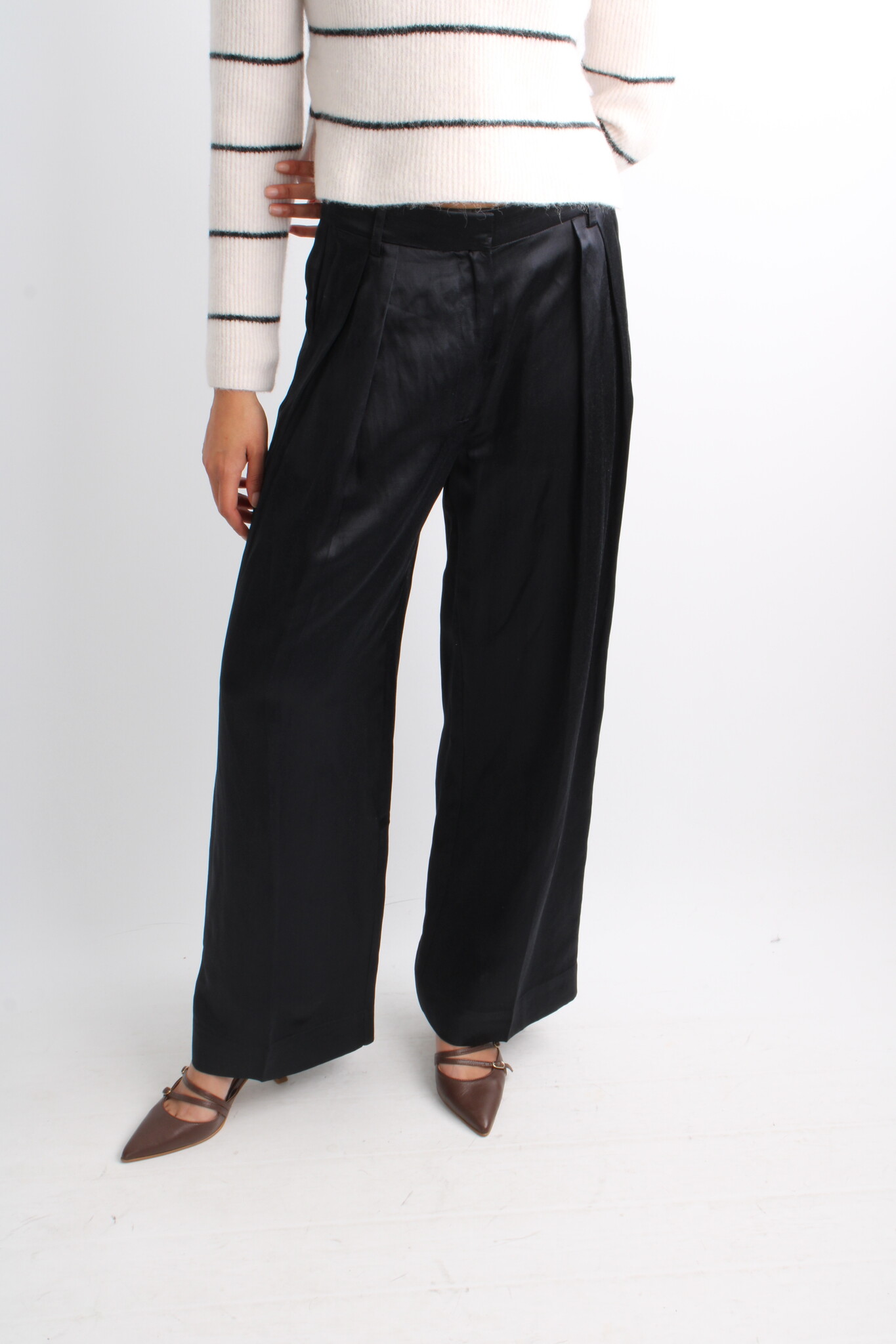 DAY Enzo High Shine Trousers