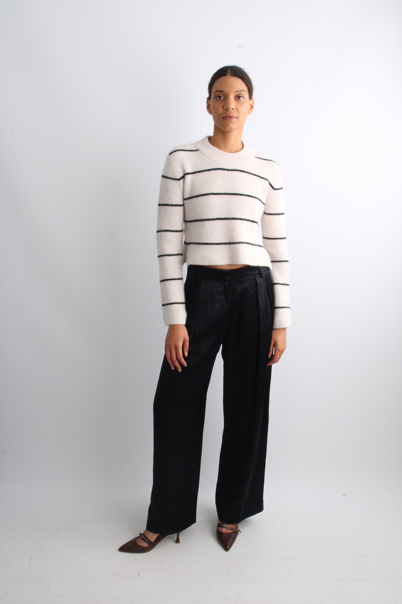 DAY Enzo High Shine Trousers