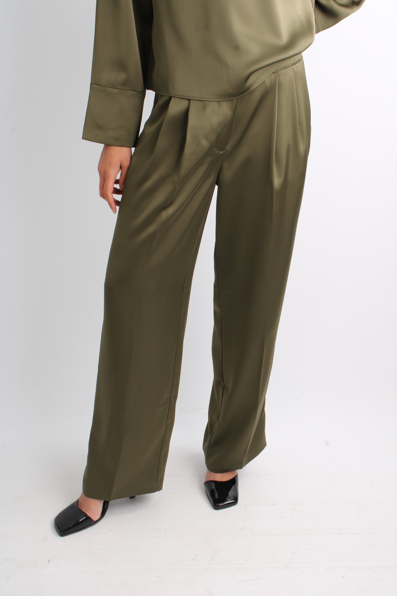 2ndday Carter Satin Trousers