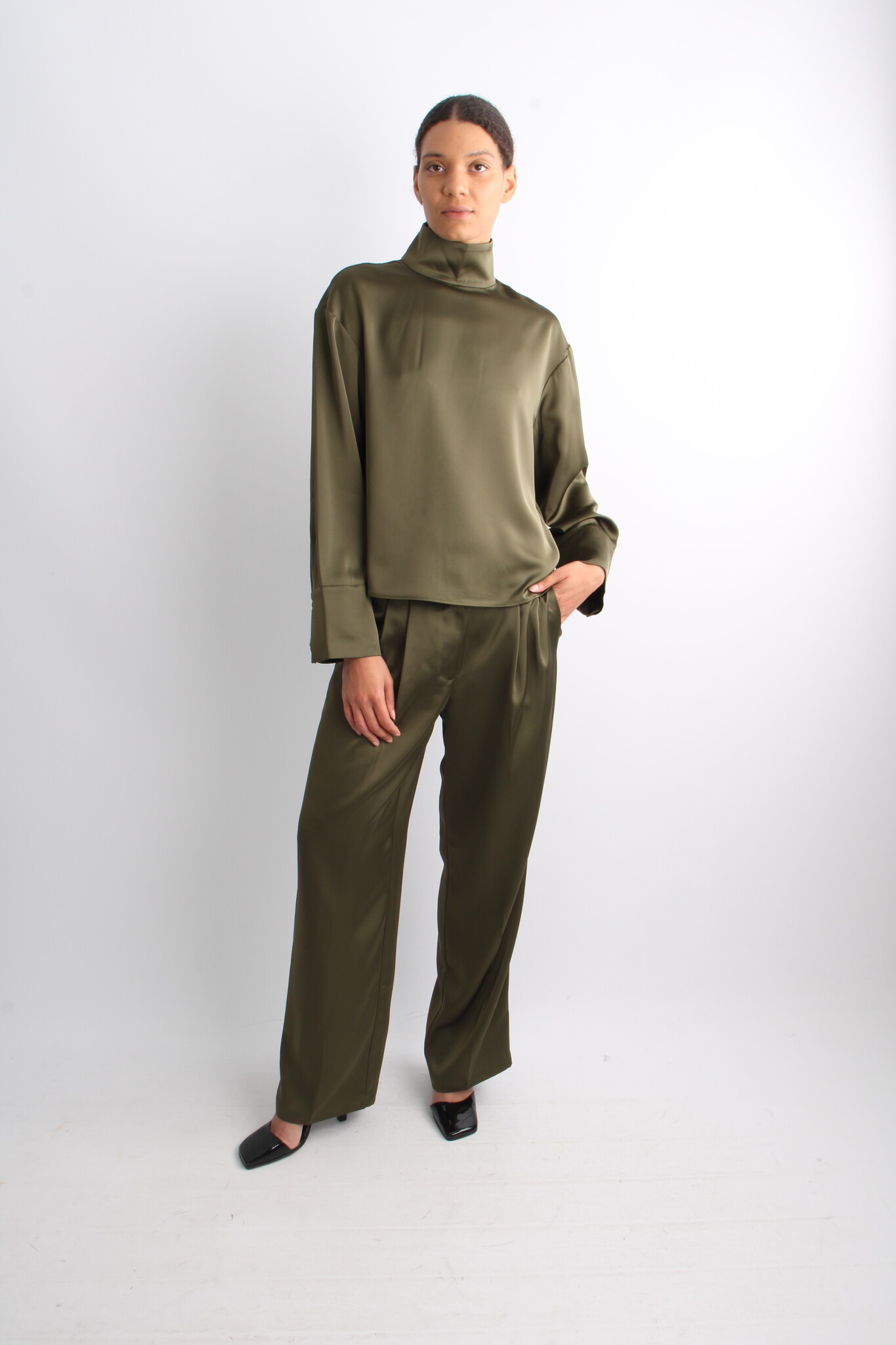 2ndday Carter Satin Trousers