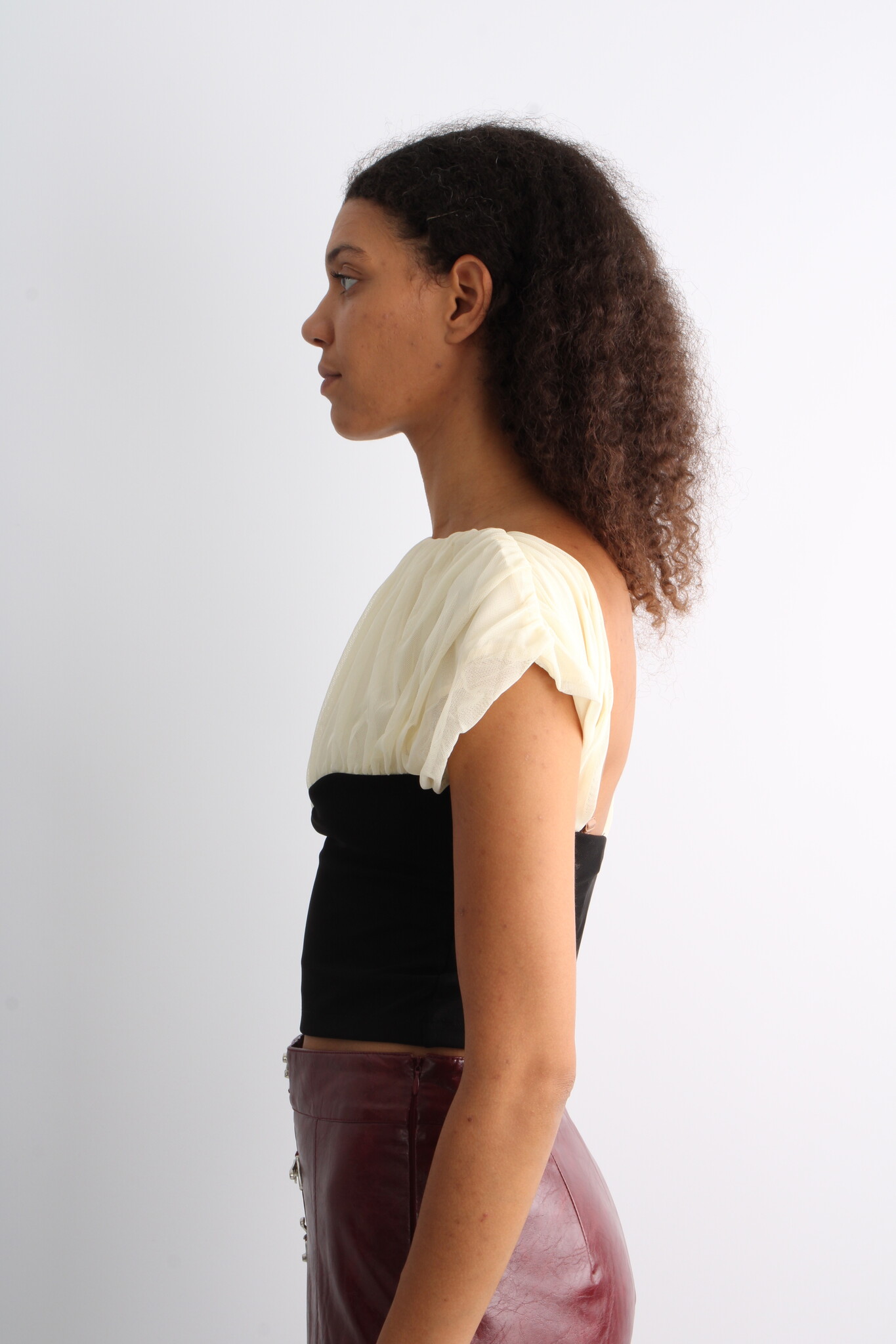 Laagam Gemini Draped Top