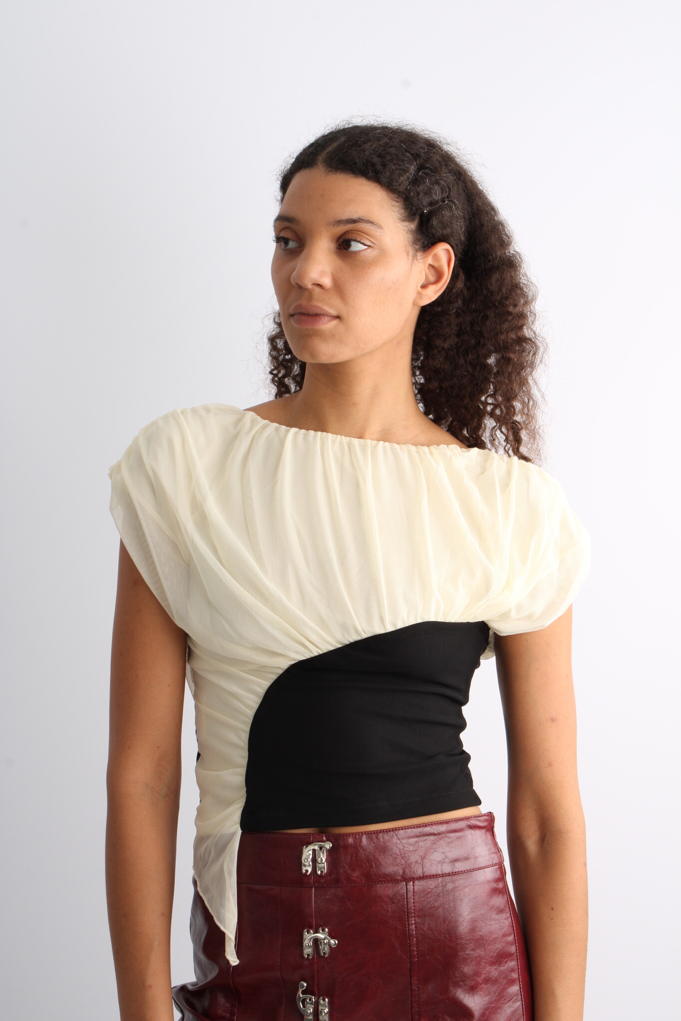 Laagam Gemini Draped Top
