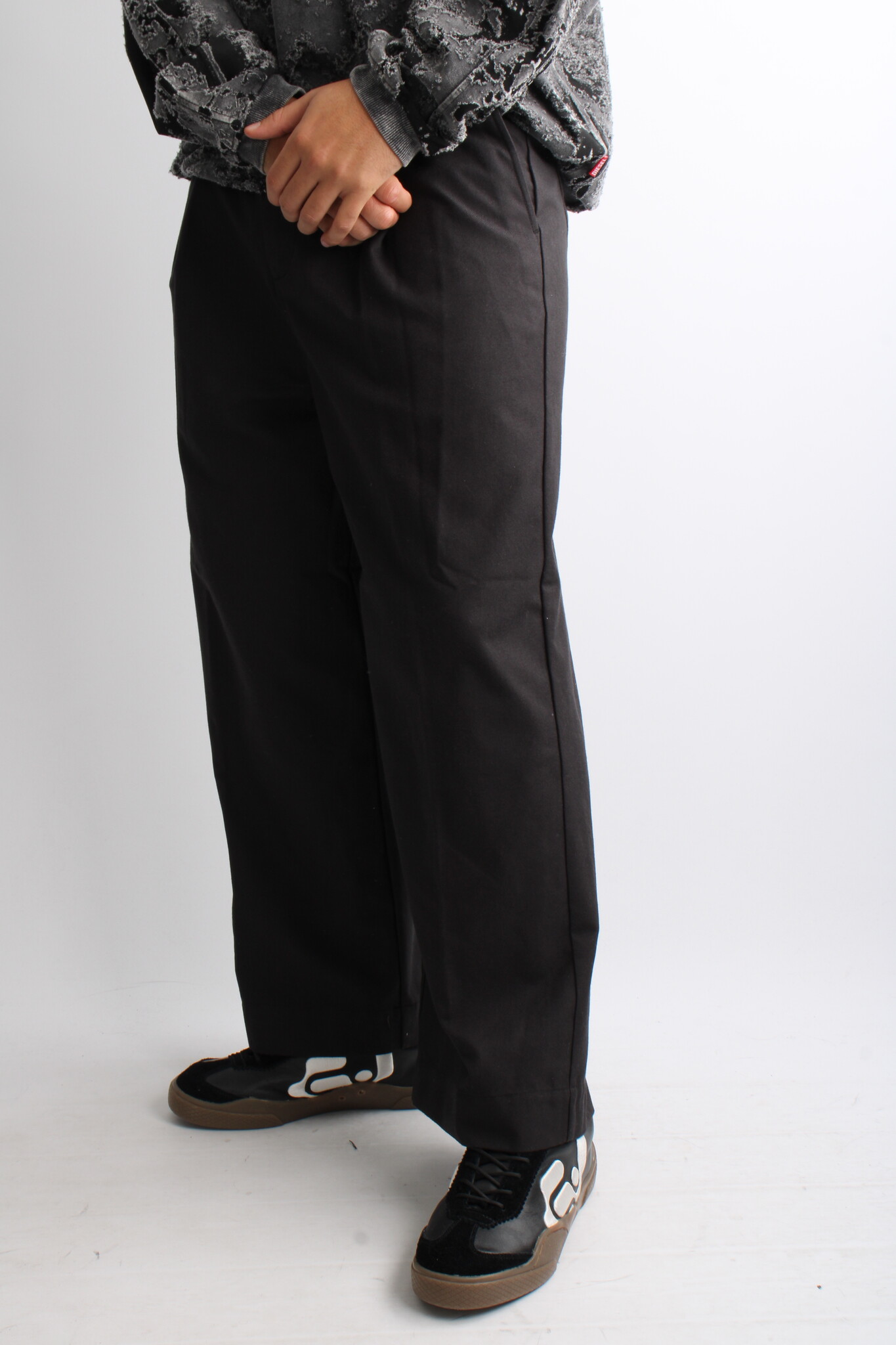 Obey Oliver Pleated Pants