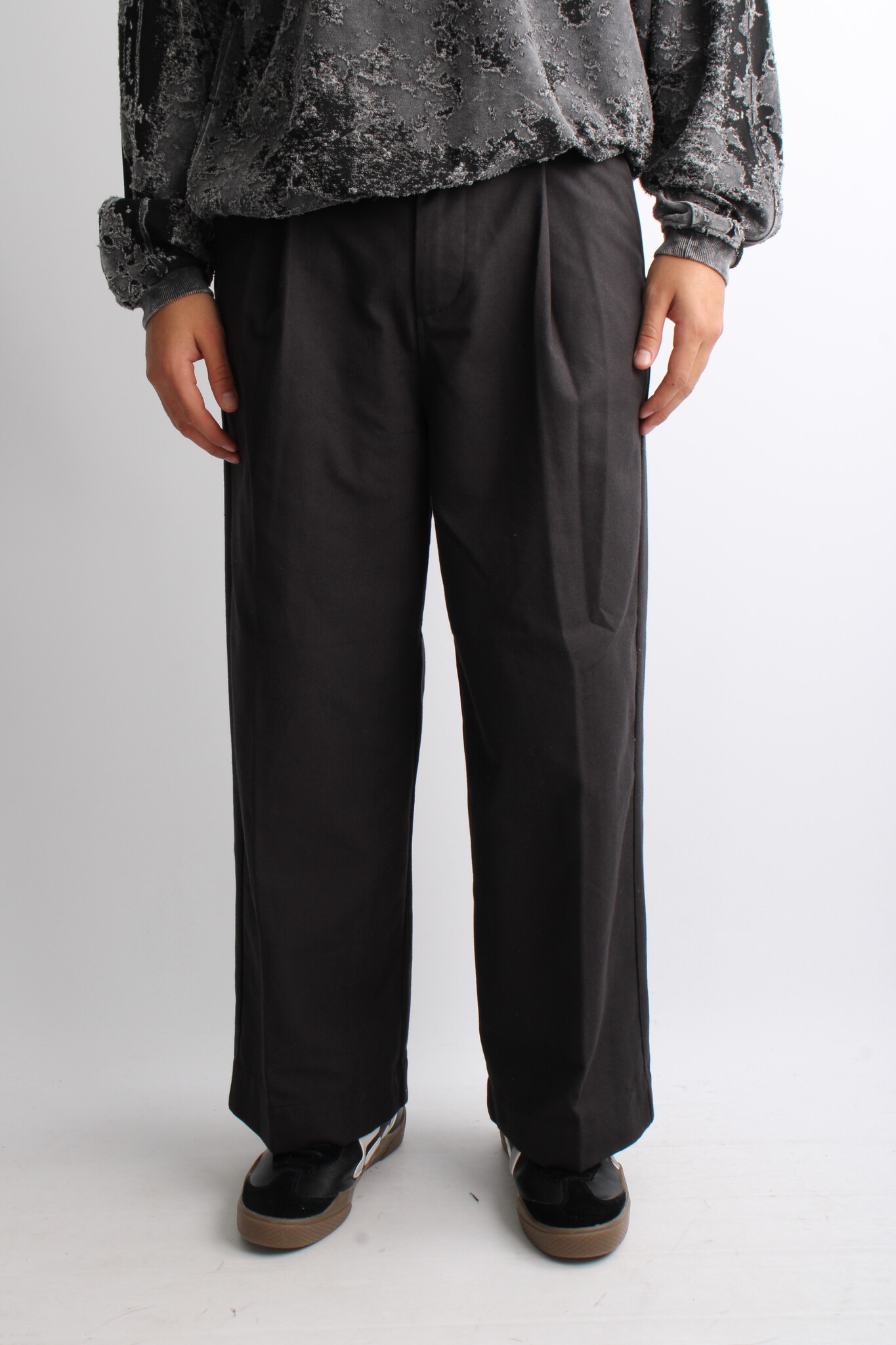 Obey Oliver Pleated Pants