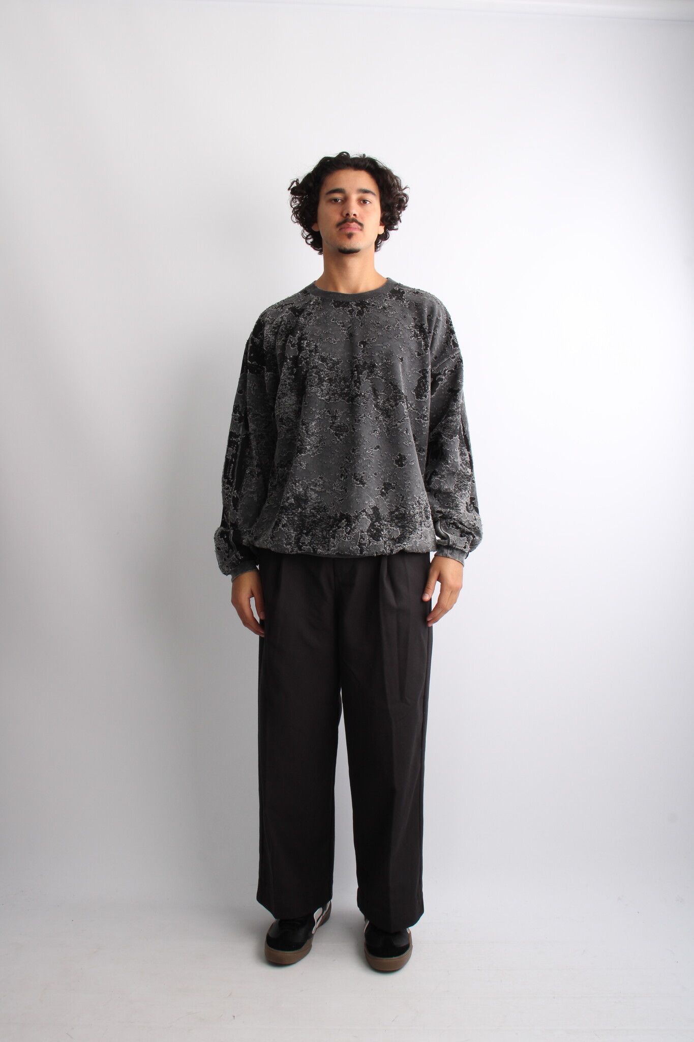 Obey Oliver Pleated Pants