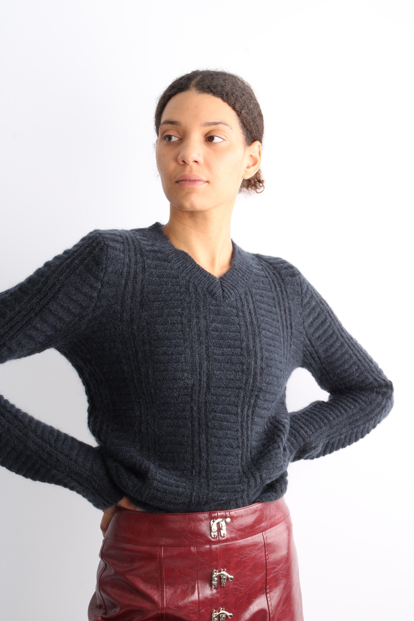 Remain Knitted Sweater