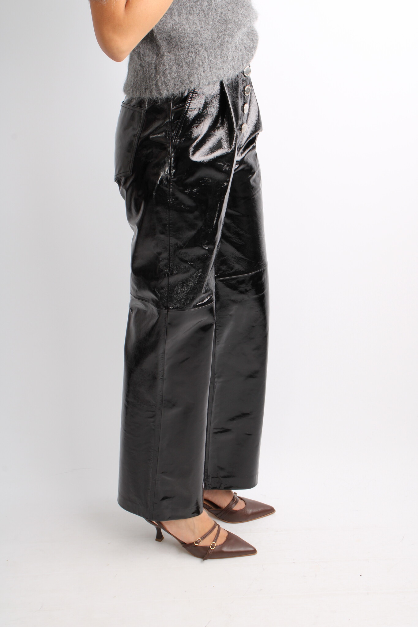 2ndday Edition Veri Soft Patent Leather Pants