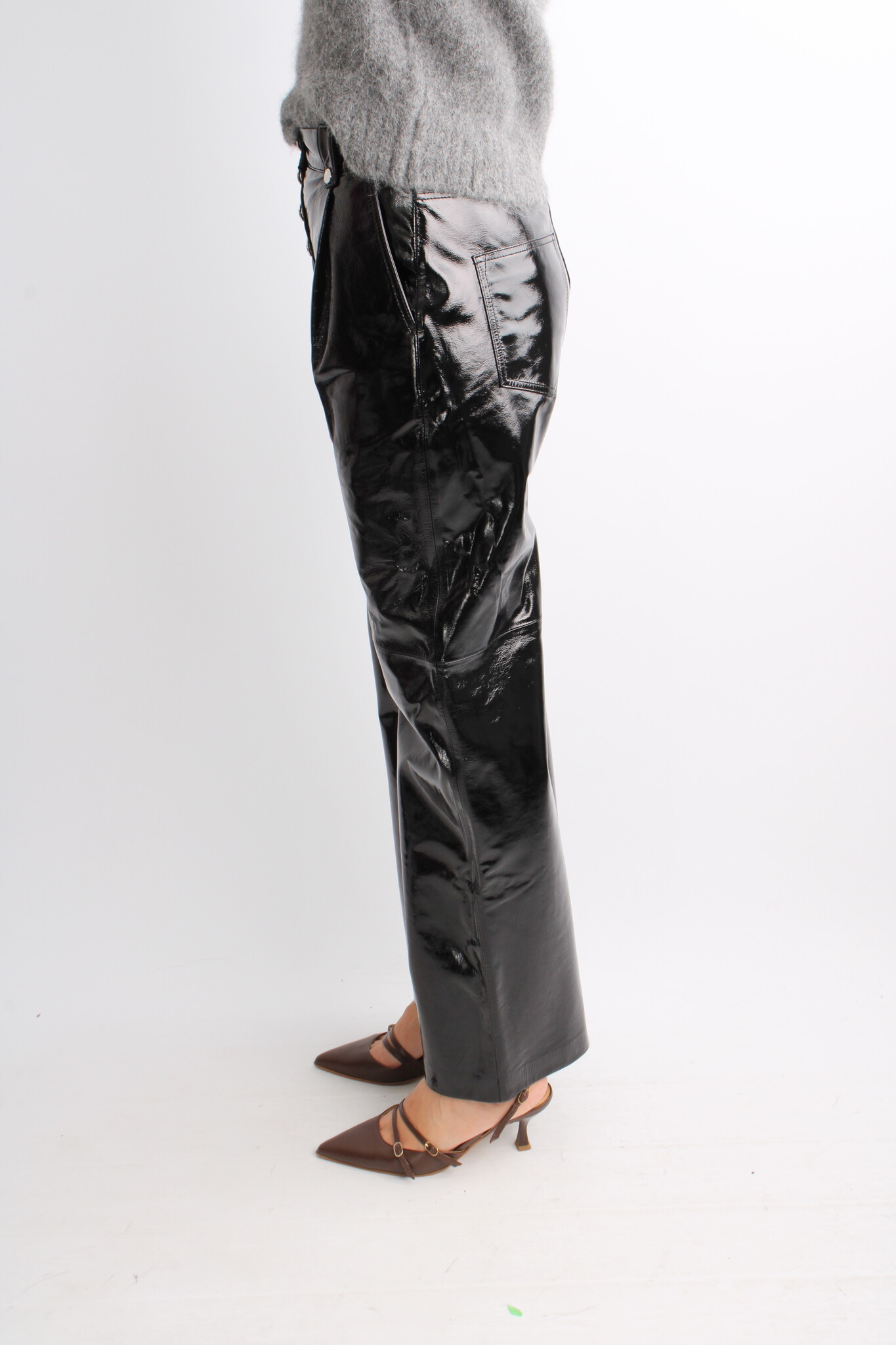 2ndday Edition Veri Soft Patent Leather Pants