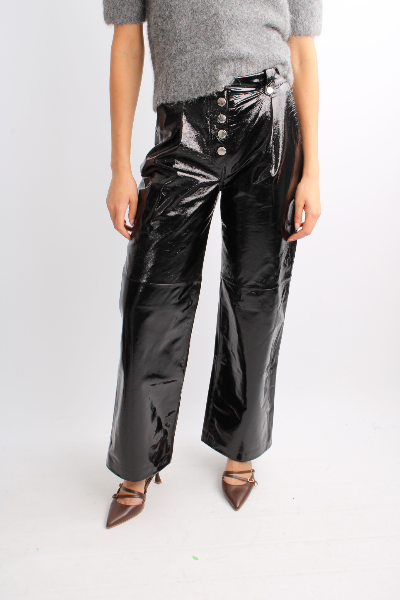 2ndday Edition Veri Soft Patent Leather Pants