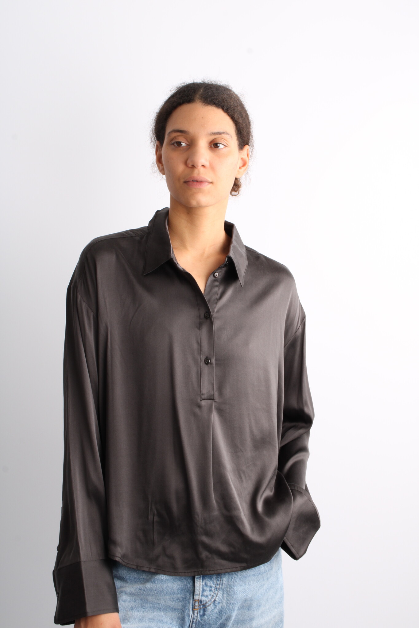 Herskind Ease Silk Shirt