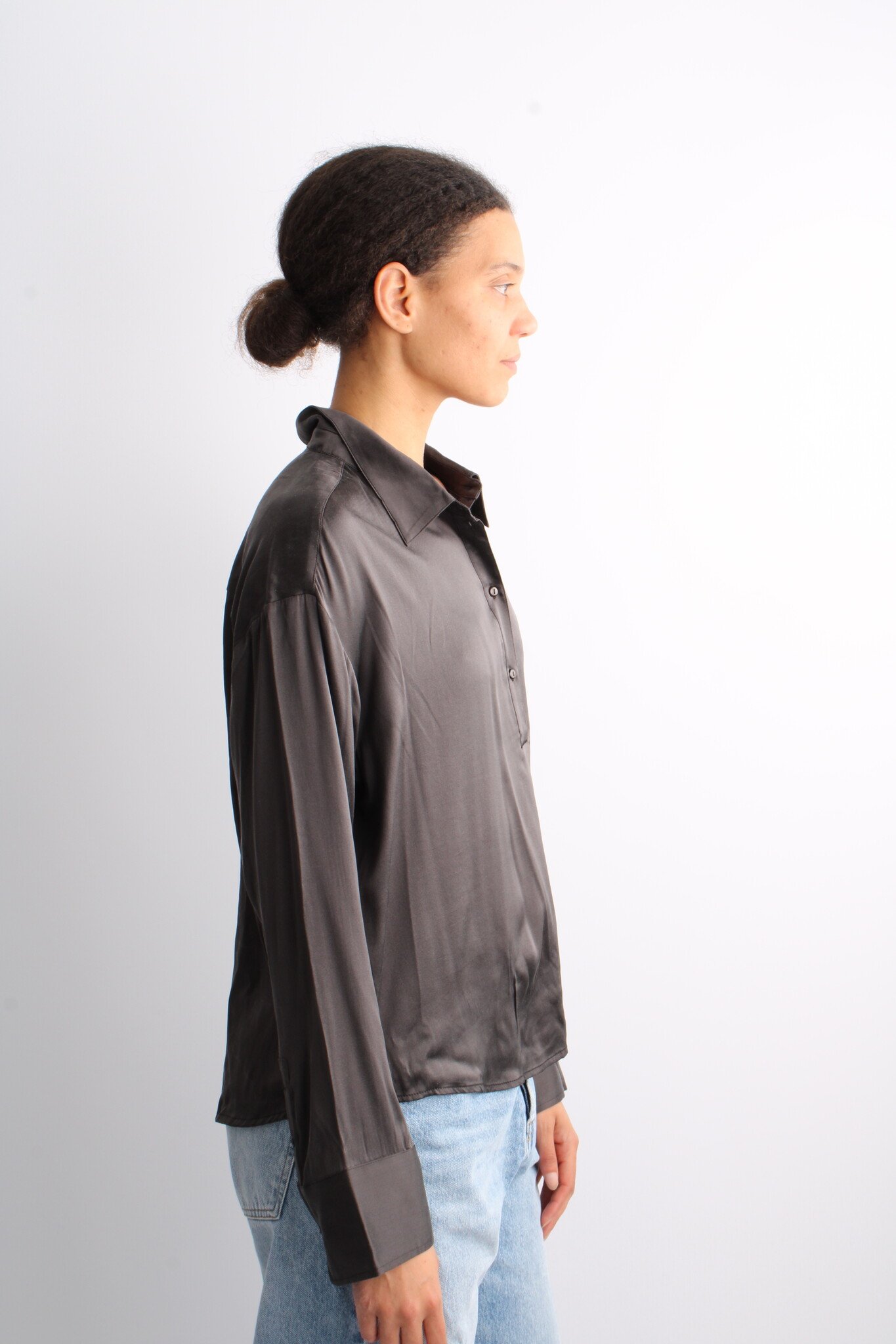 Herskind Ease Silk Shirt