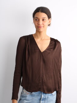 Herskind Sky Blouse