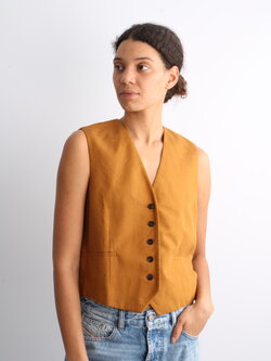 Herskind Mister Linen Vest