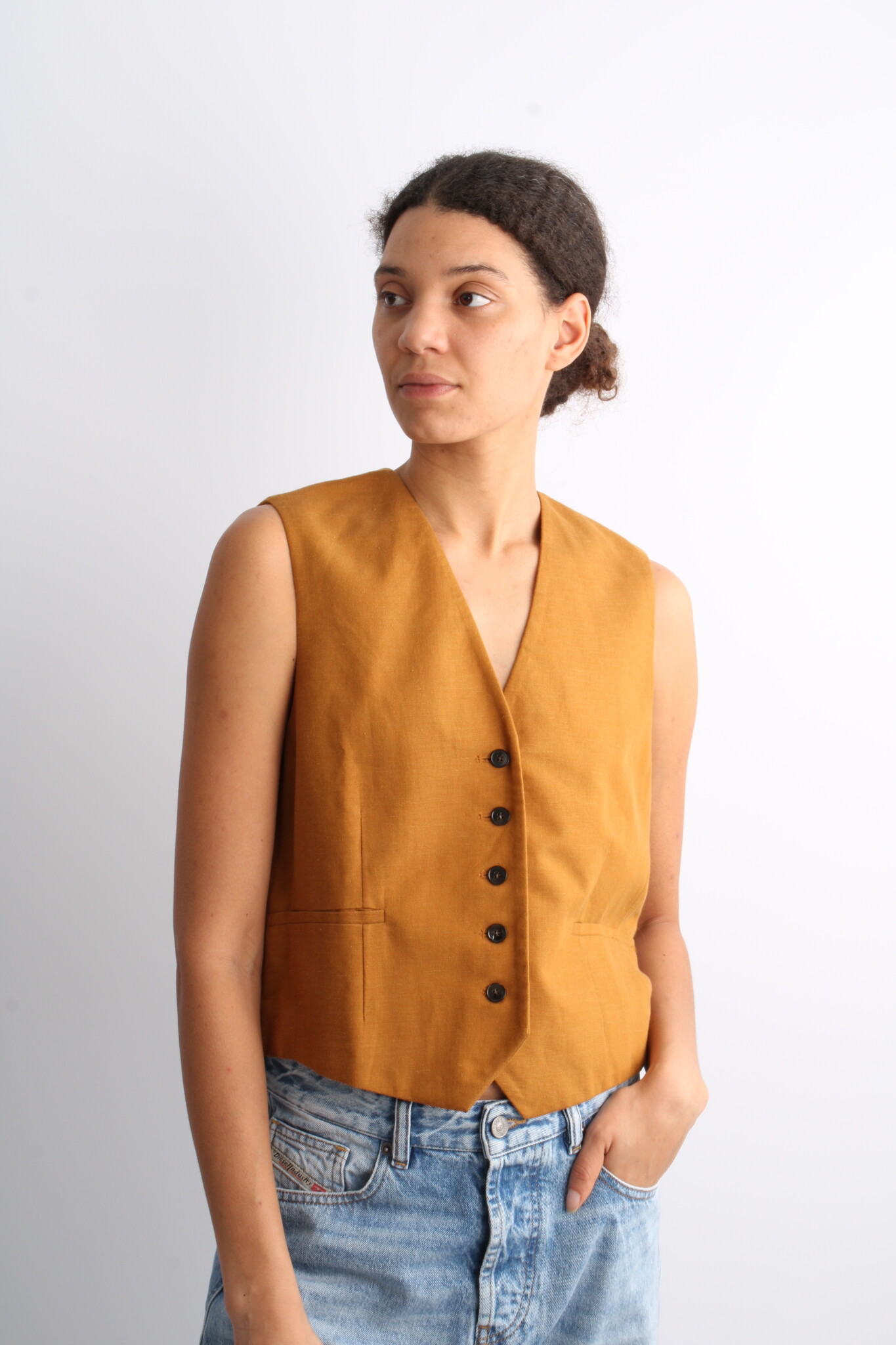 Herskind Mister Linen Vest