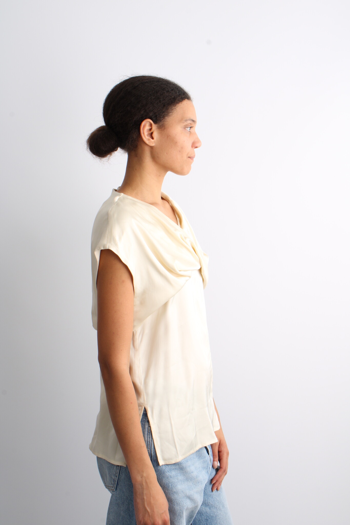 DAY Fleur Fluid Viscose Blouse