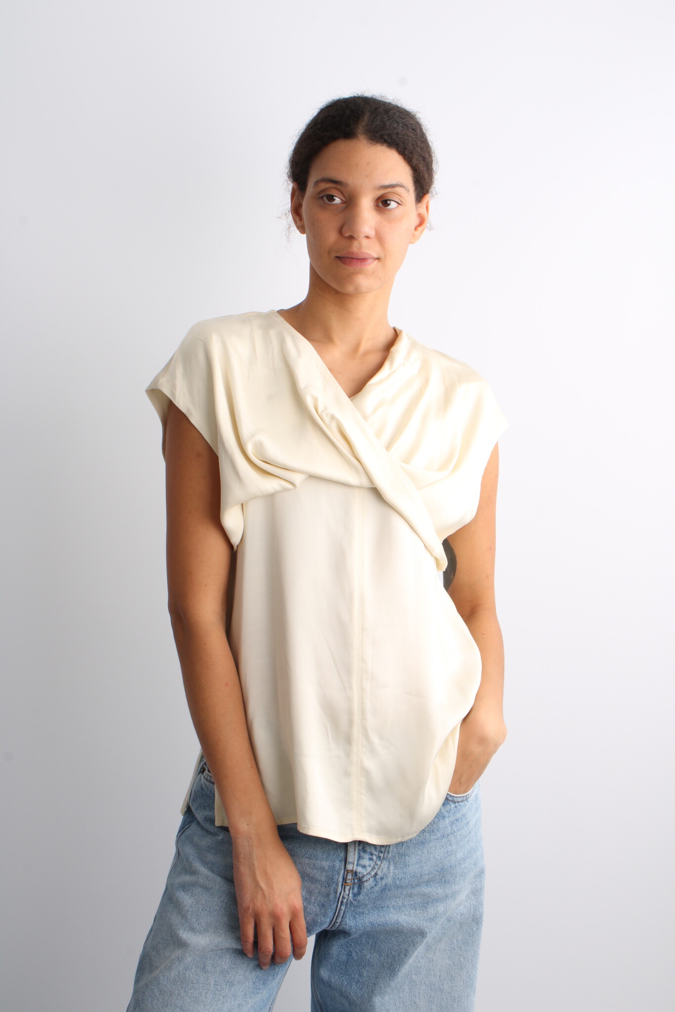 DAY Fleur Fluid Viscose Blouse