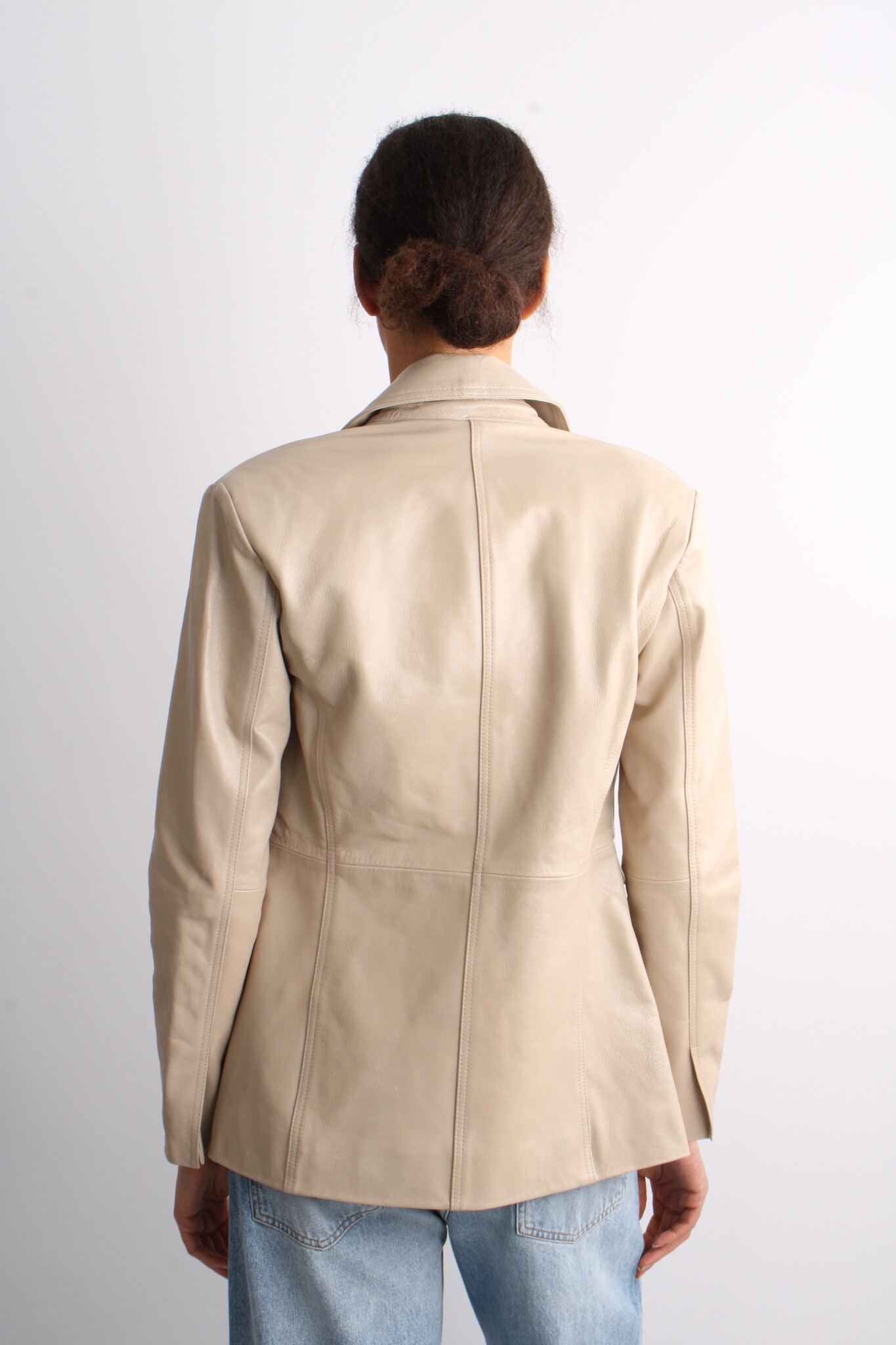 2ndday Gemini Shiny Leather Jacket