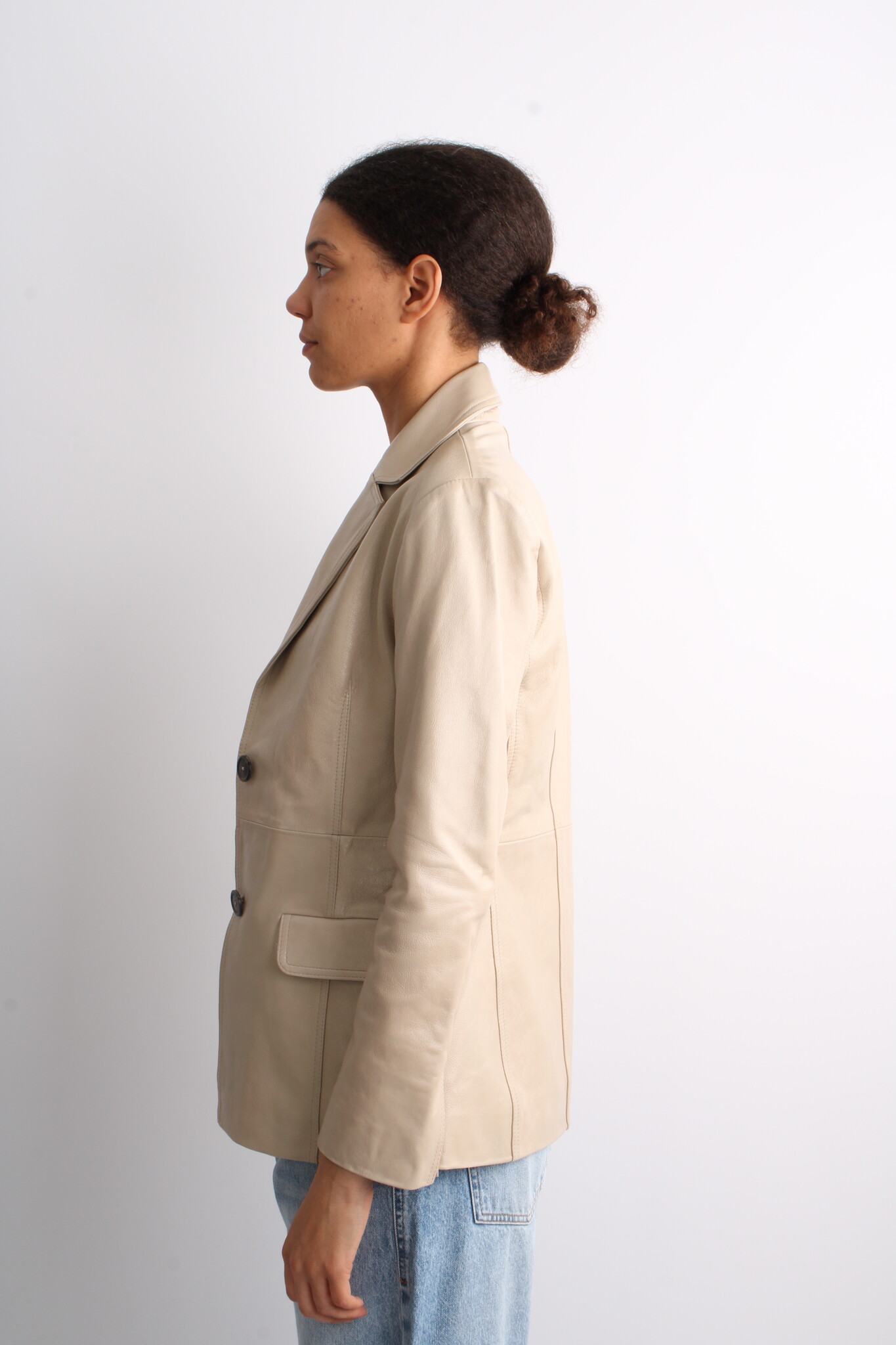 2ndday Gemini Shiny Leather Jacket