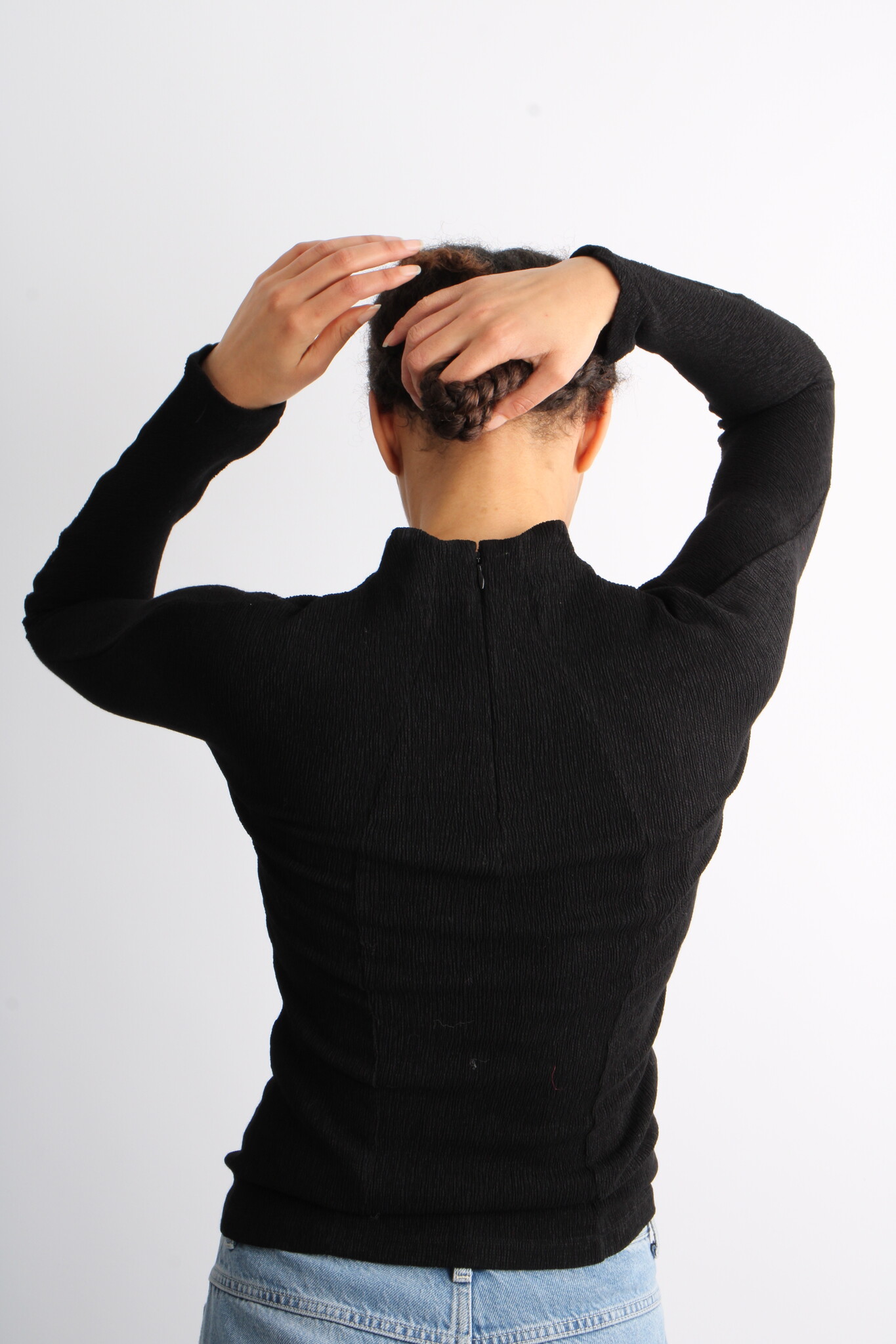 Remain Textured Longsleeve Top