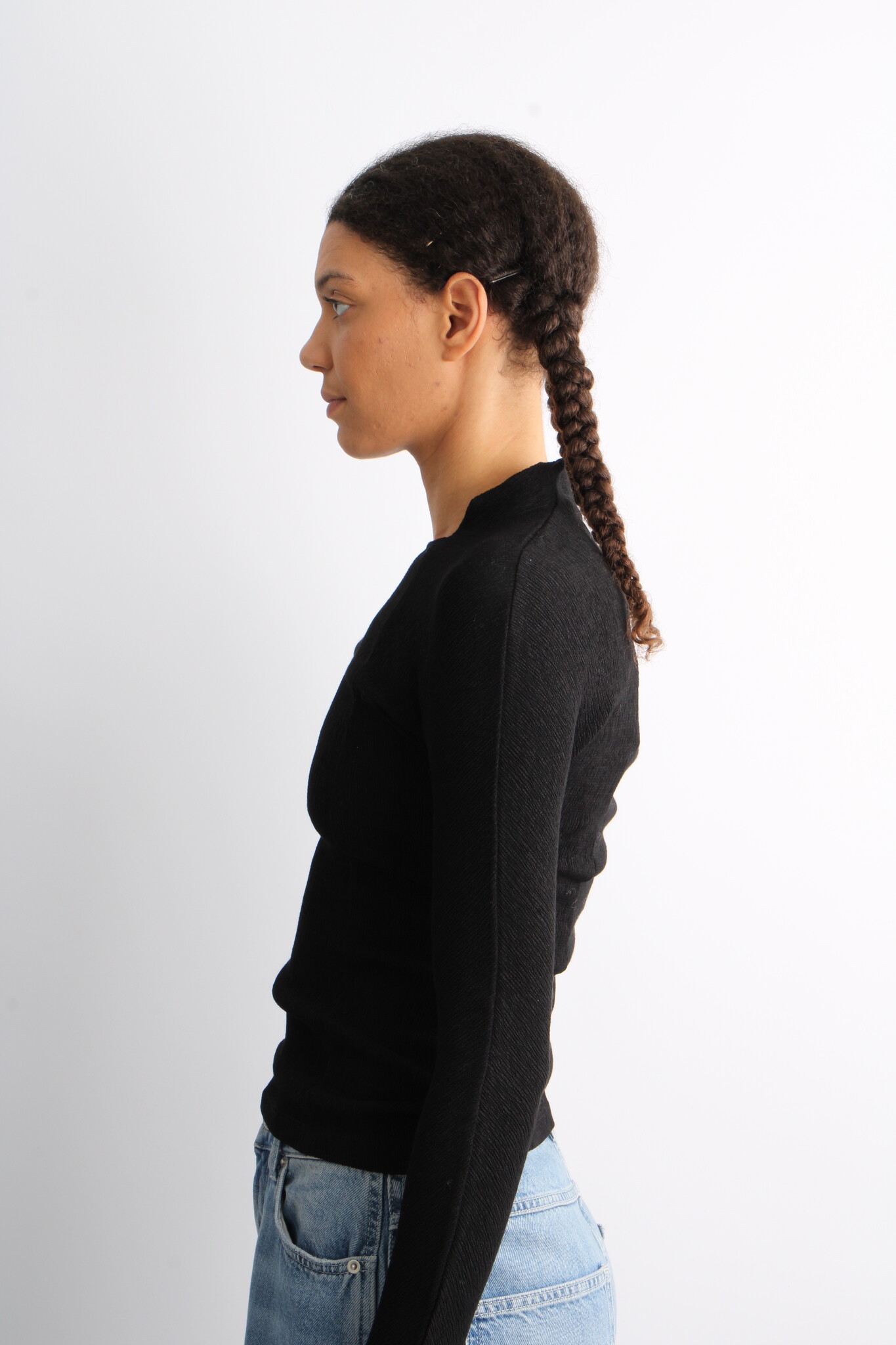 Remain Textured Longsleeve Top