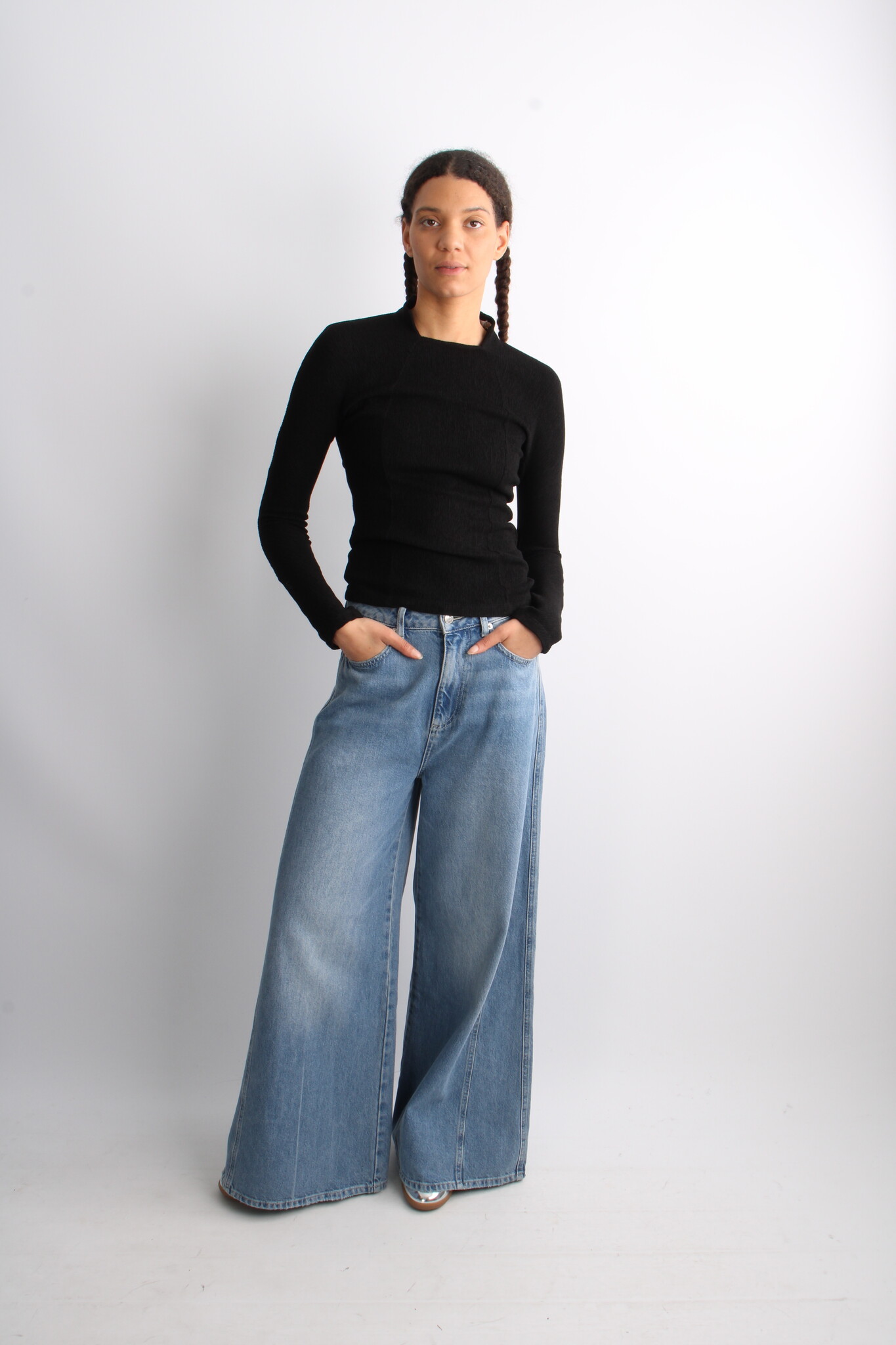 Remain Textured Longsleeve Top