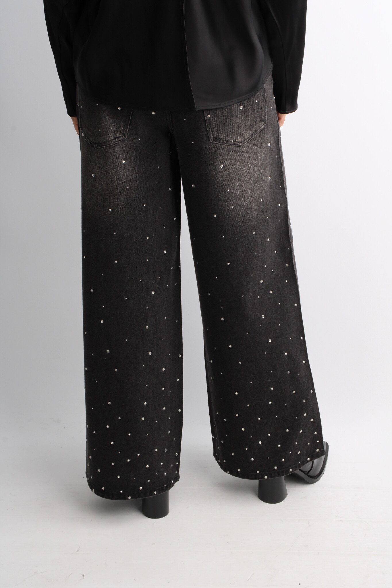 House of Sunny Crystallized Jeans