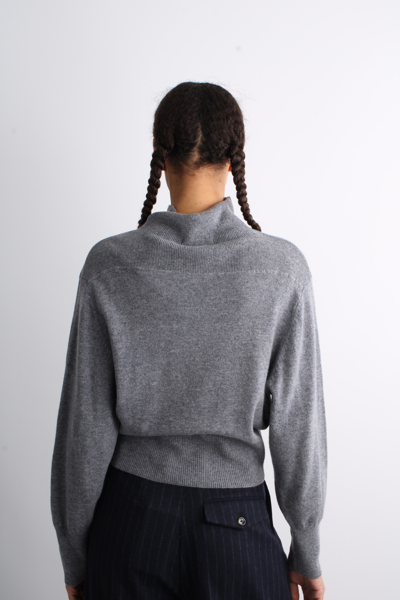 Remain High Neck Sweater