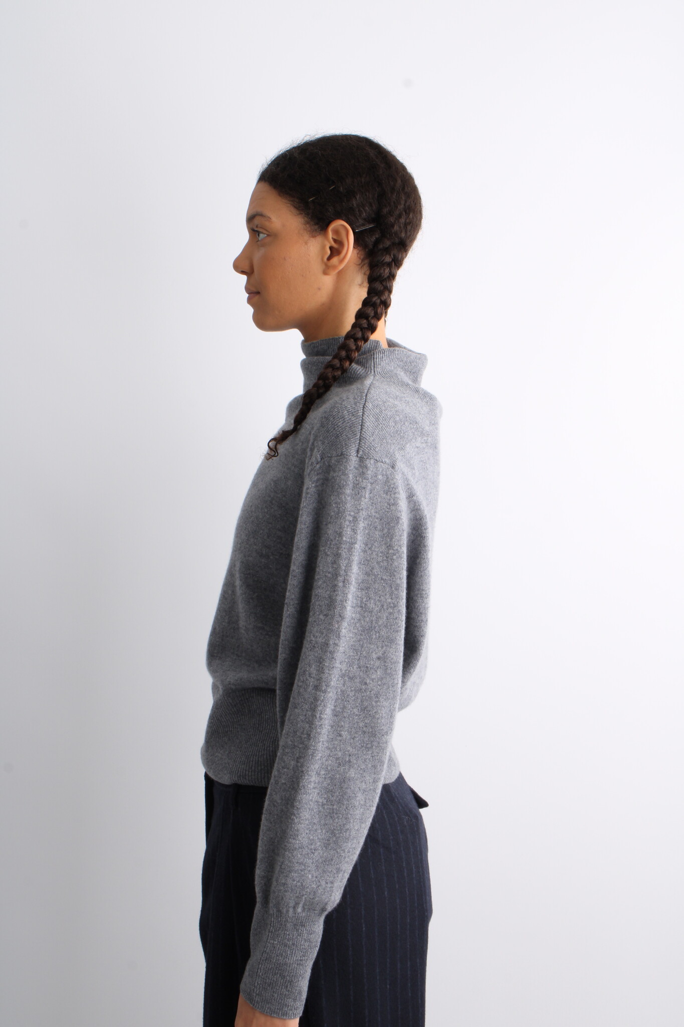 Remain High Neck Sweater