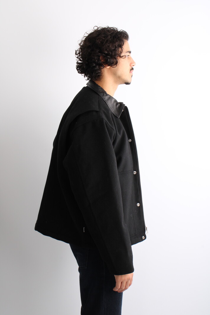 Chisel Melton Jacket - Rough Riders
