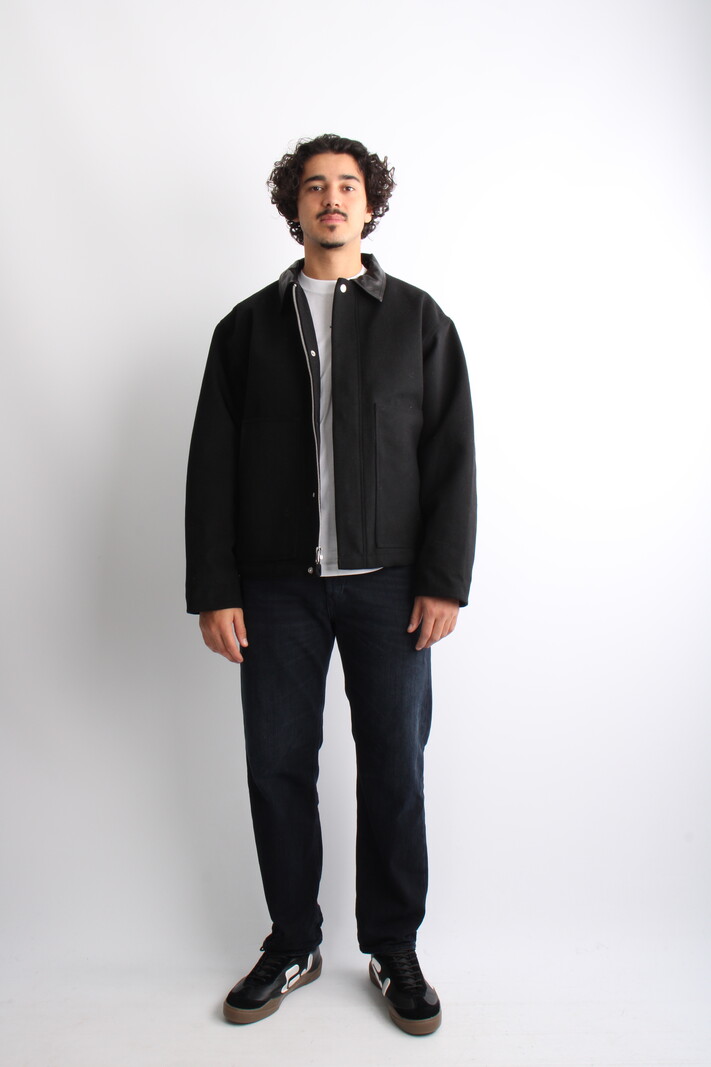 Chisel Melton Jacket - Rough Riders