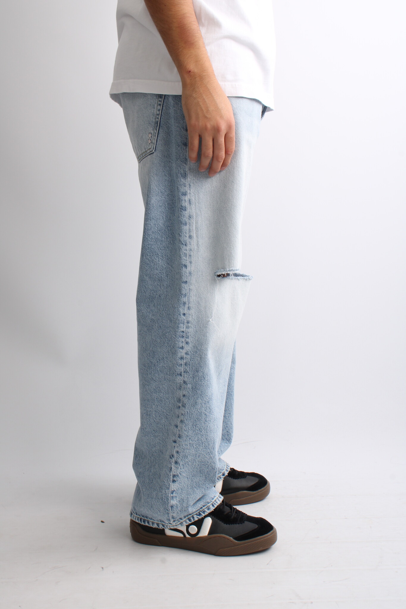 Icon Denim Scott Wide Leg Jeans