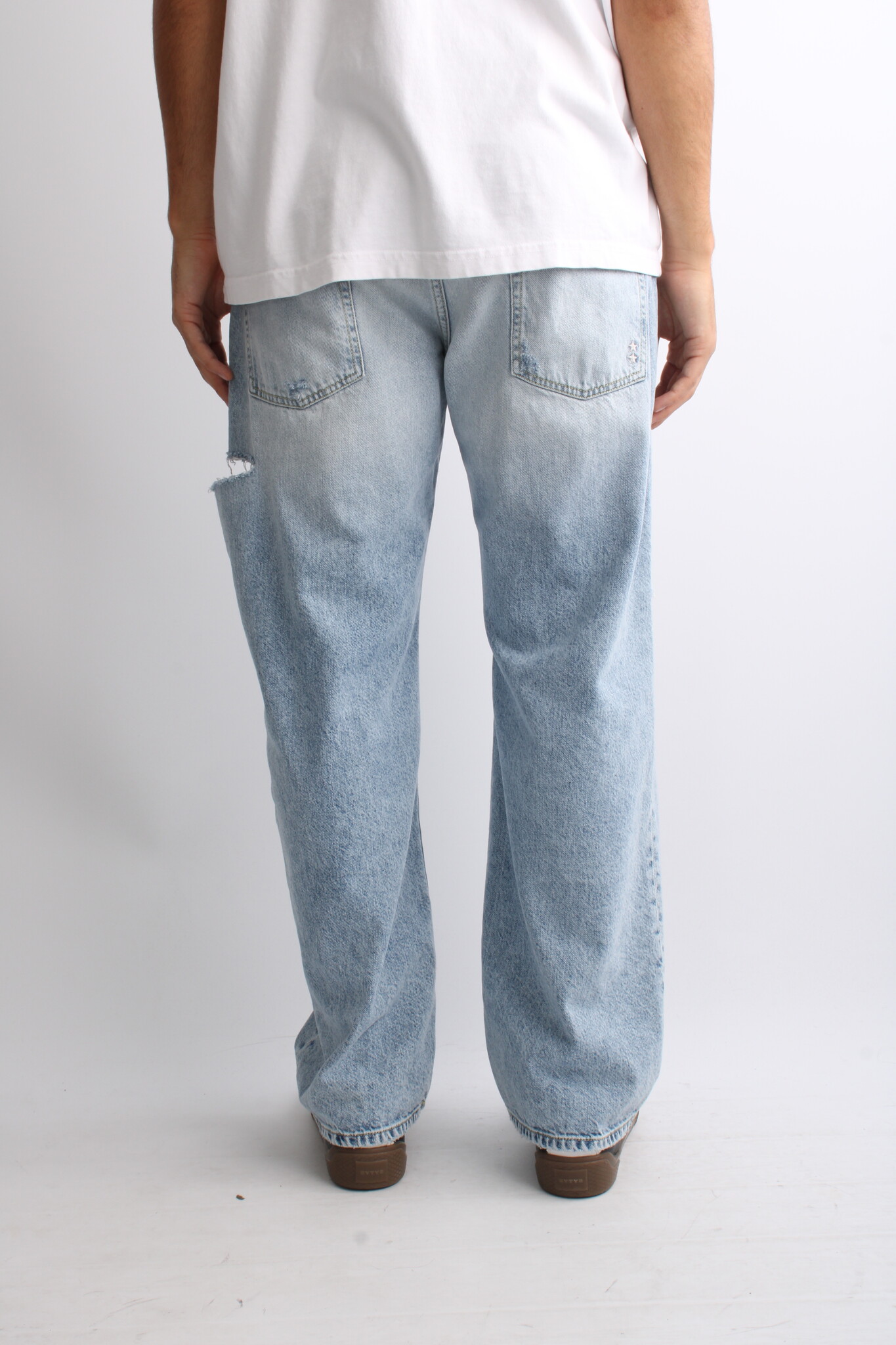 Icon Denim Scott Wide Leg Jeans