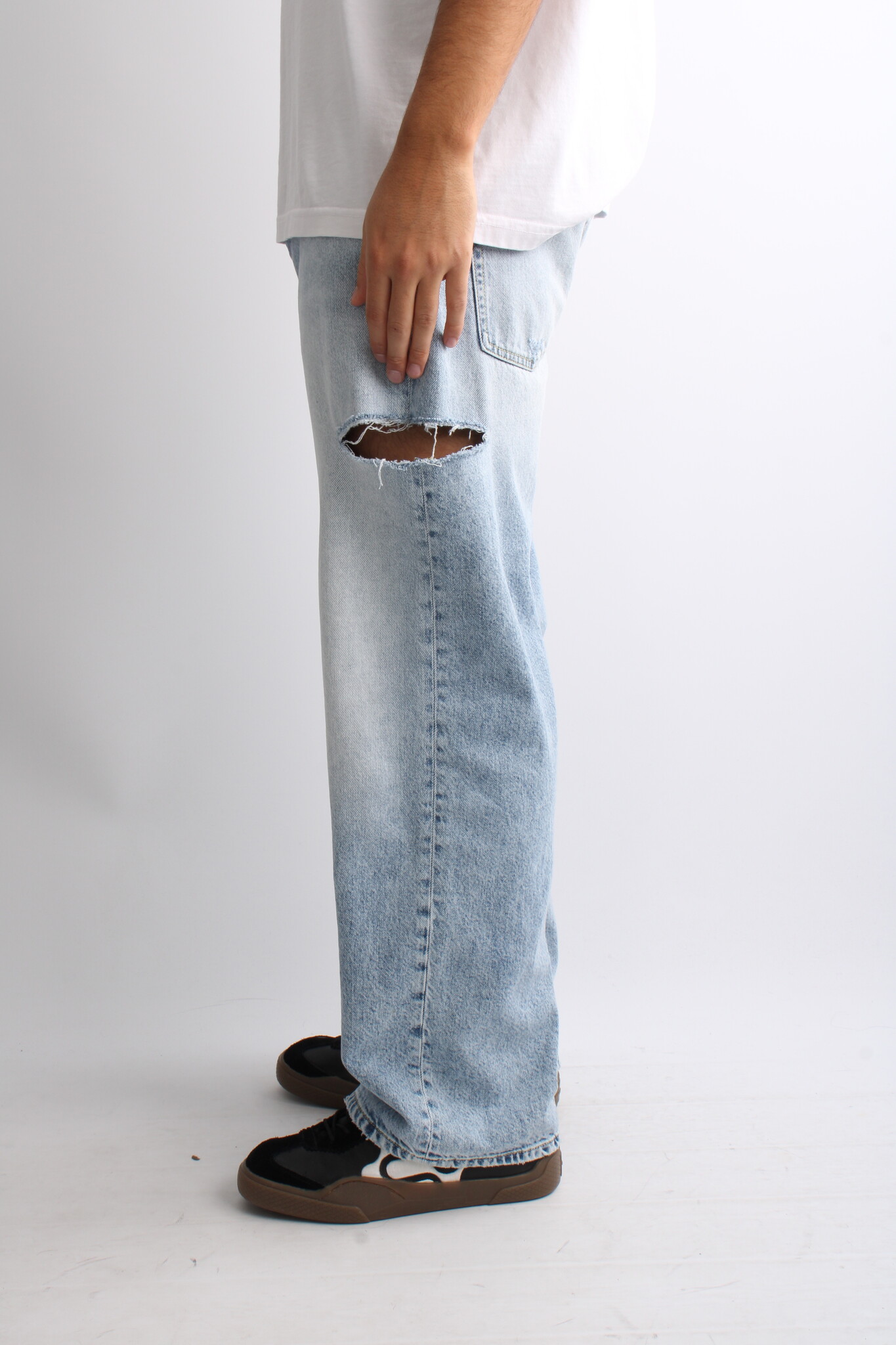 Icon Denim Scott Wide Leg Jeans