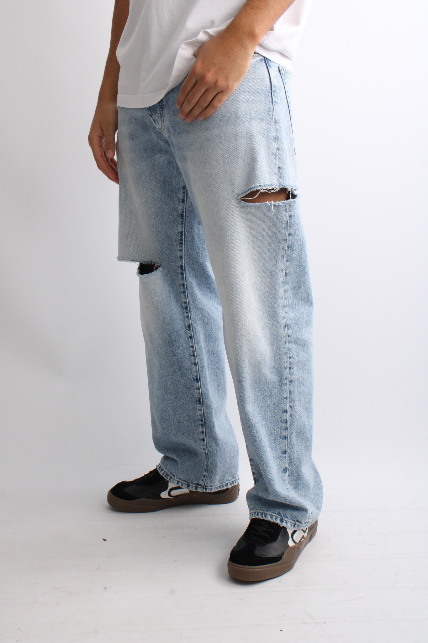 Icon Denim Scott Wide Leg Jeans