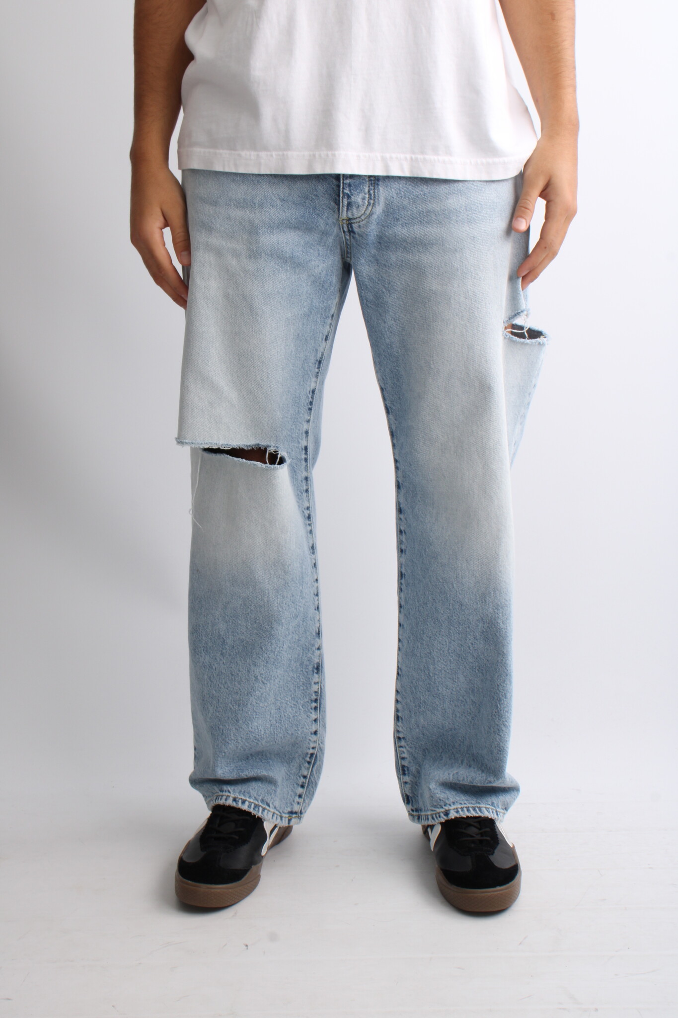 Icon Denim Scott Wide Leg Jeans