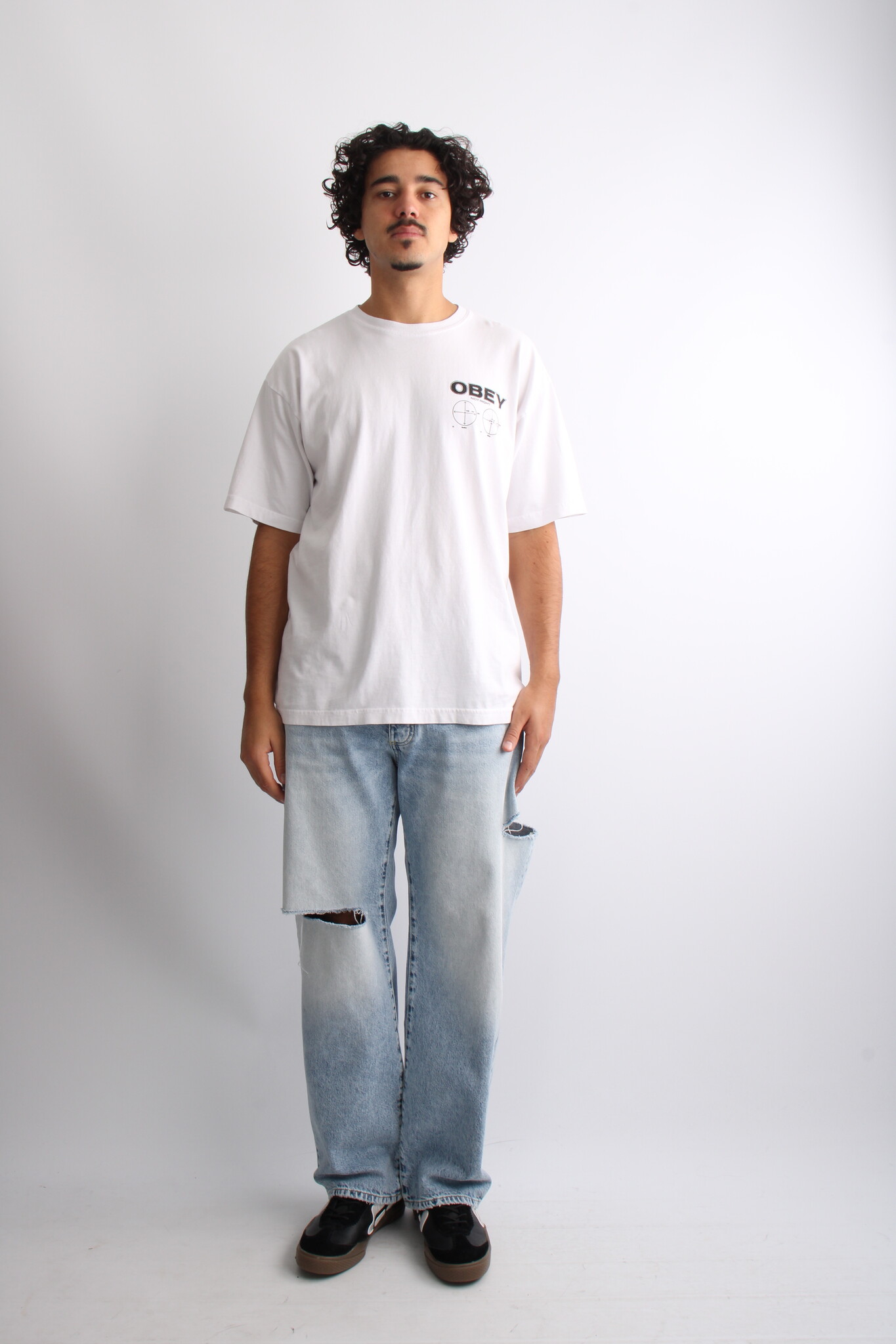 Icon Denim Scott Wide Leg Jeans