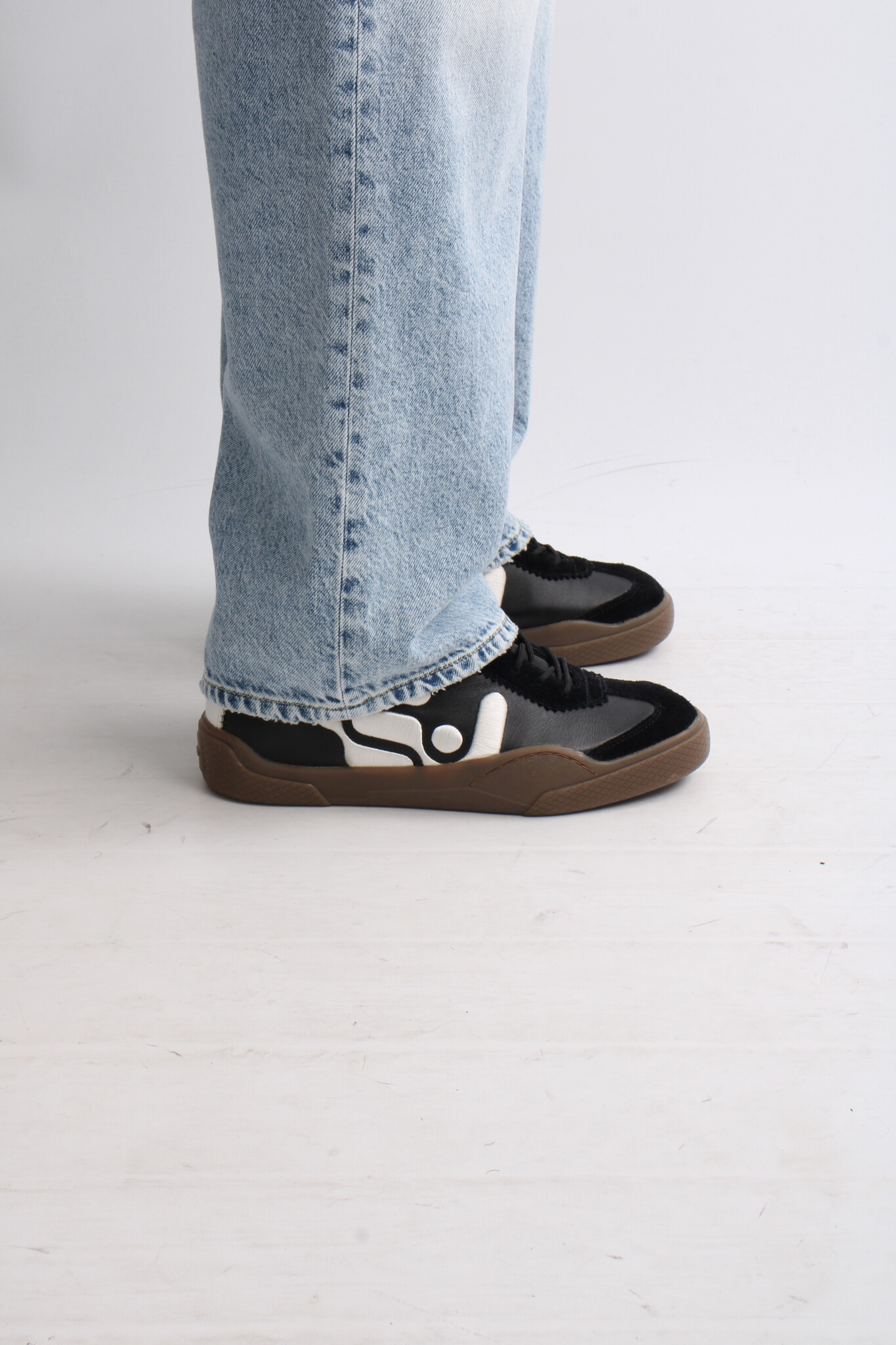 Eytys Santos Leather Sneakers