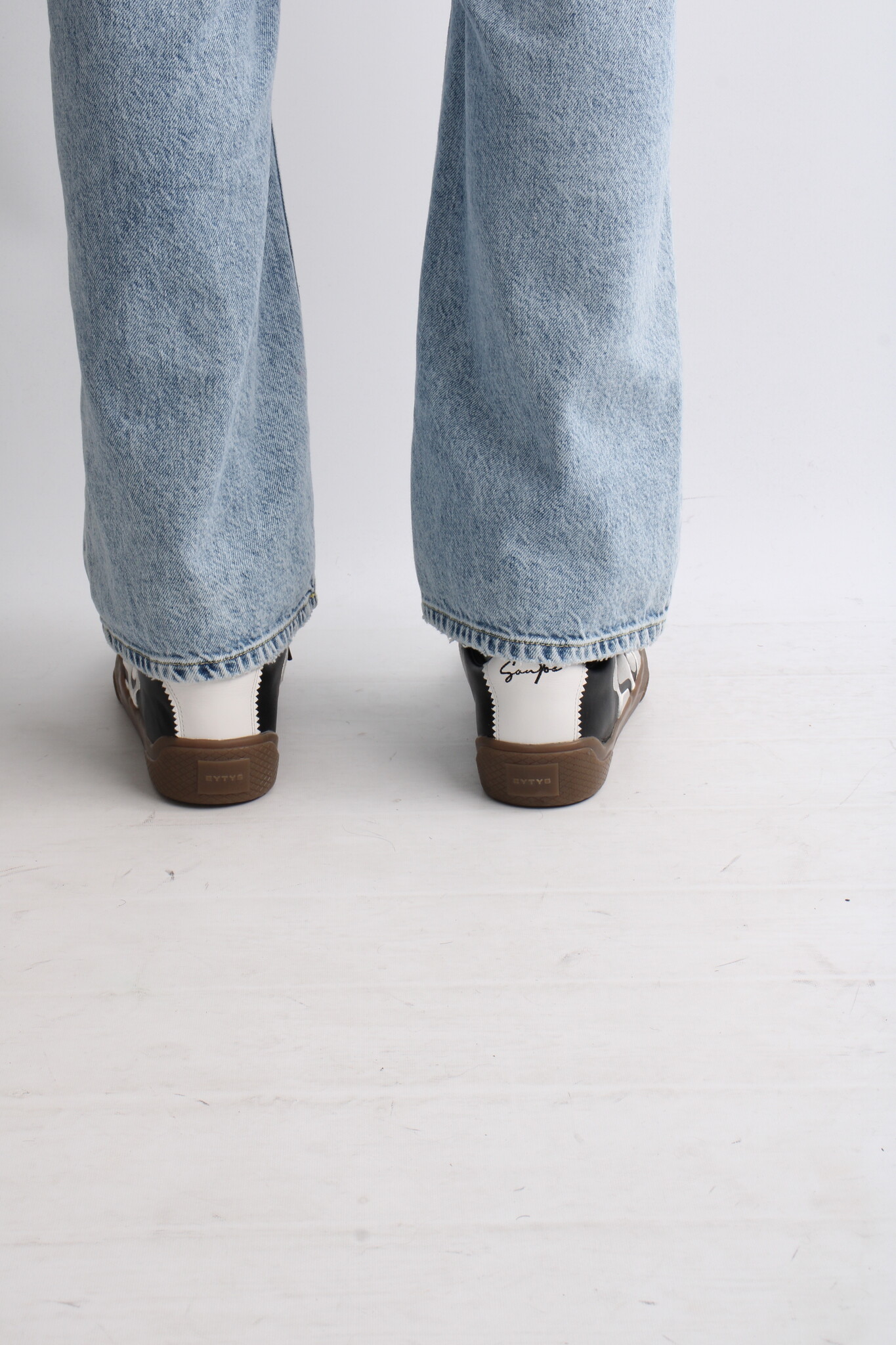 Eytys Santos Leather Sneakers