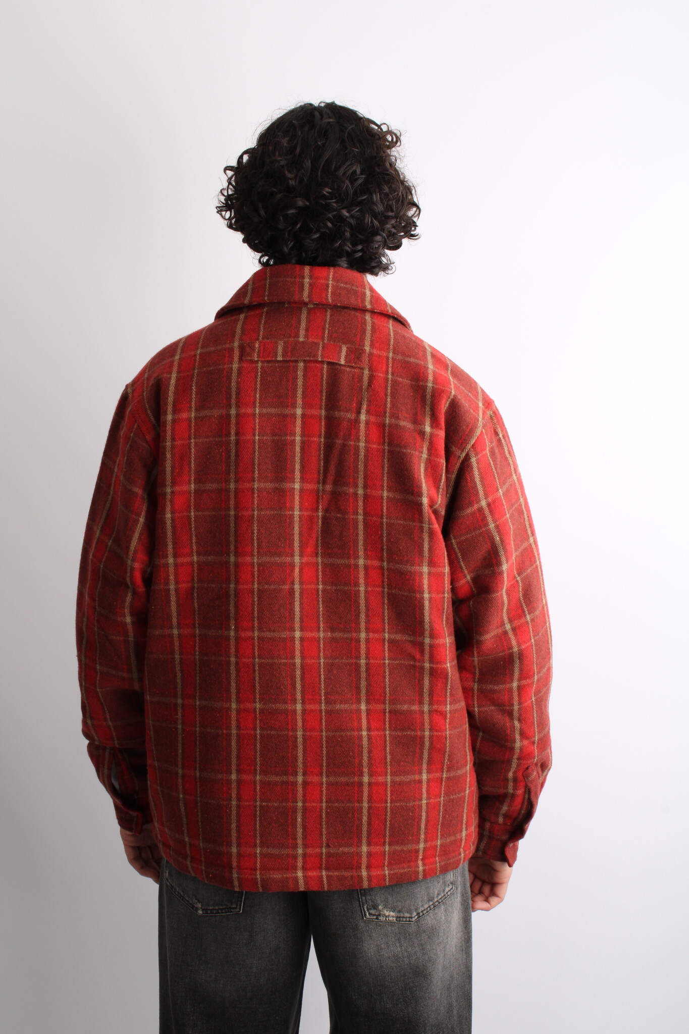 House of Sunny Overshirt With Quilted Lining