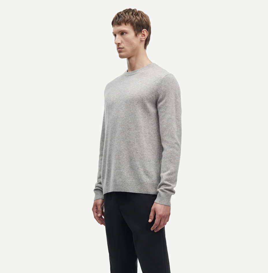 Samsoe Samsoe Men Nobis Knit