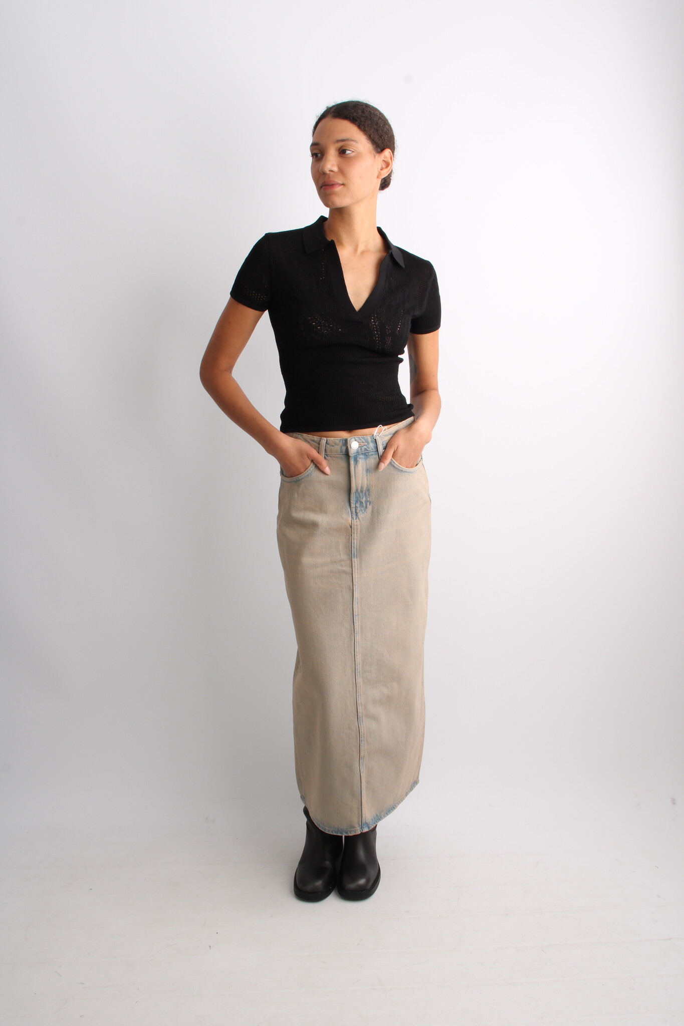 Samsoe Samsoe Women Saelsie Long Skirt