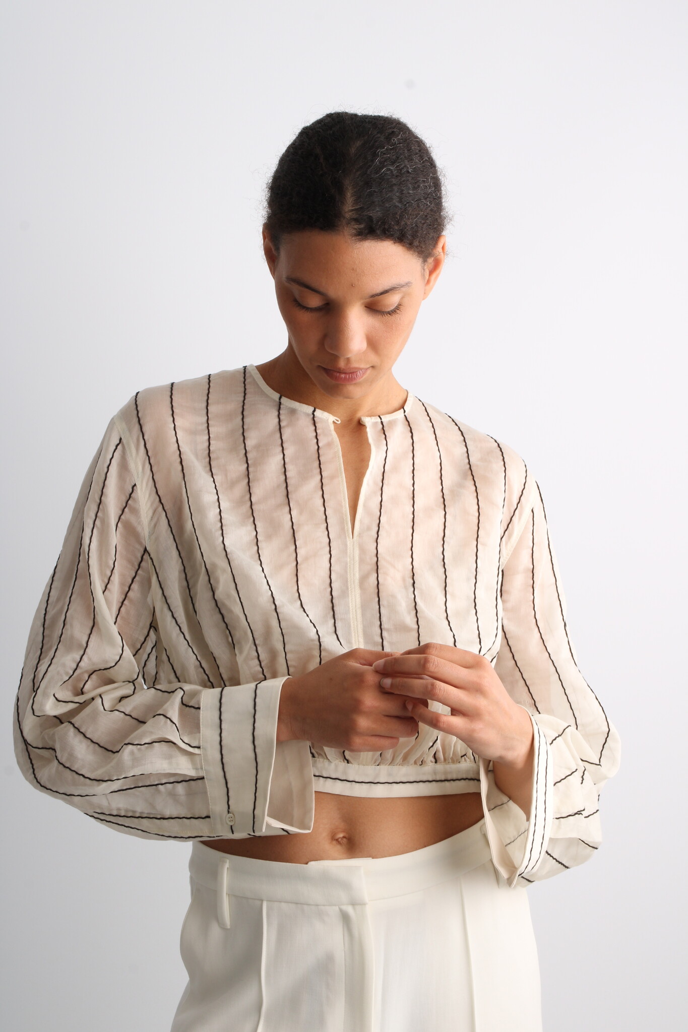 DAY Leonie Striped Blouse