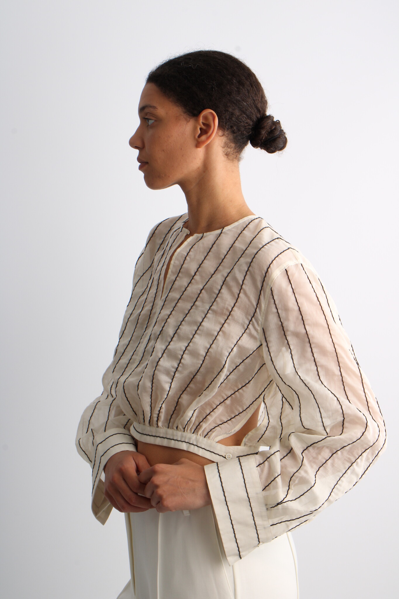 DAY Leonie Striped Blouse