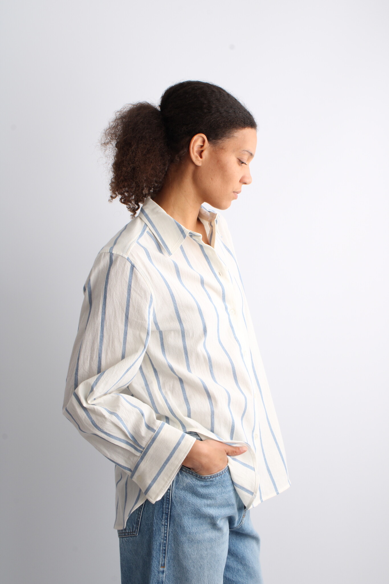 DAY Romy Striped Shirt
