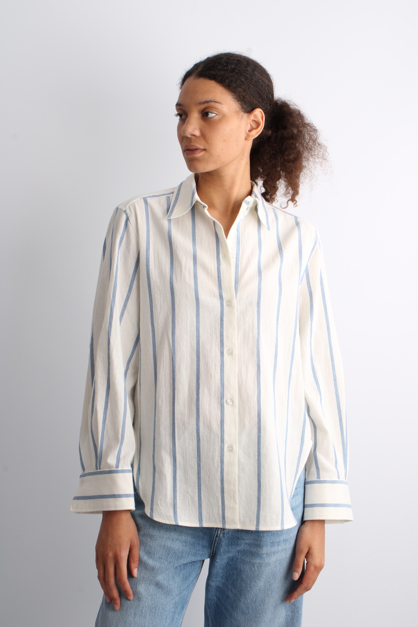 DAY Romy Striped Shirt