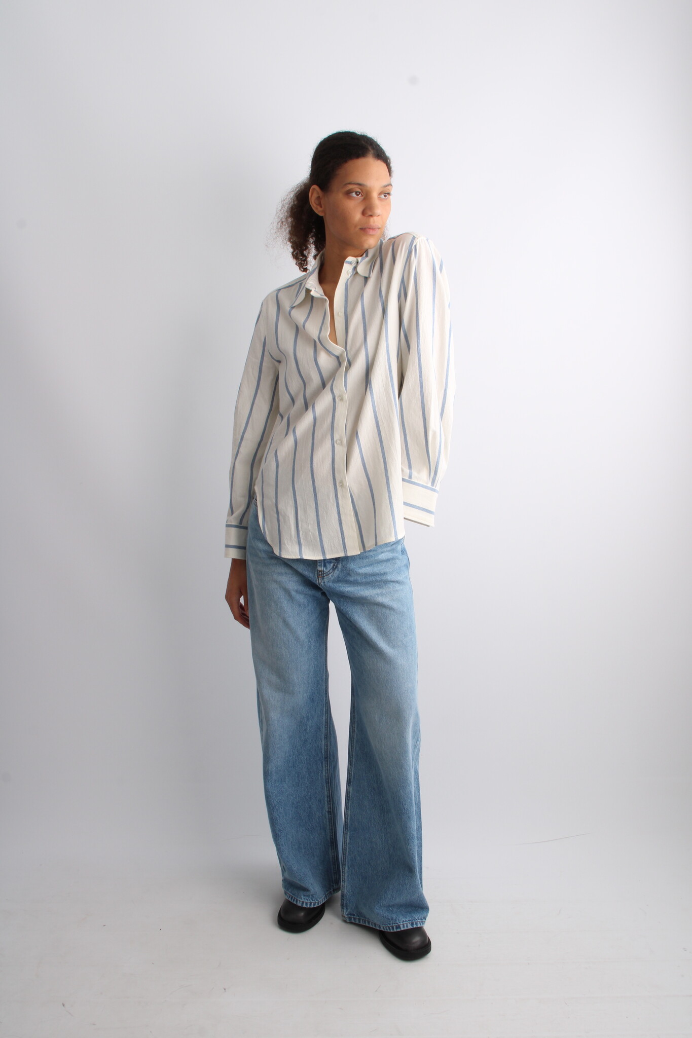 DAY Romy Striped Shirt